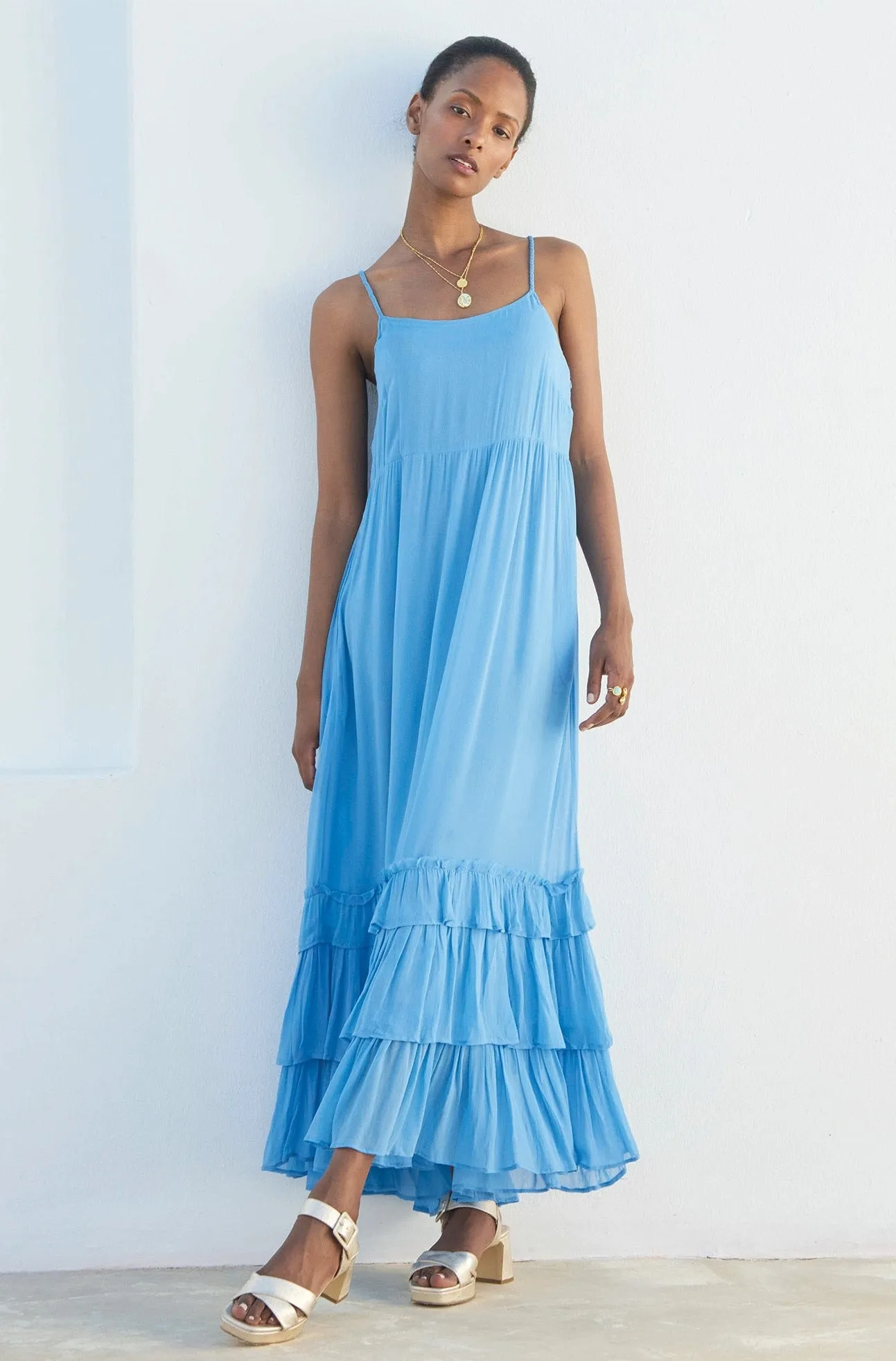 Jasmina Dress | Blue