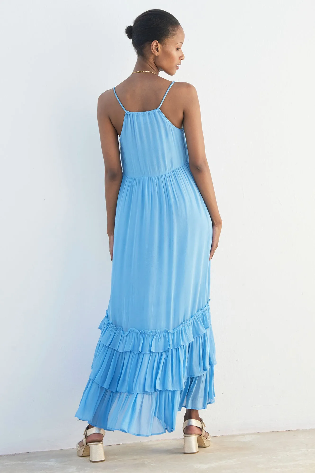 Jasmina Dress | Blue