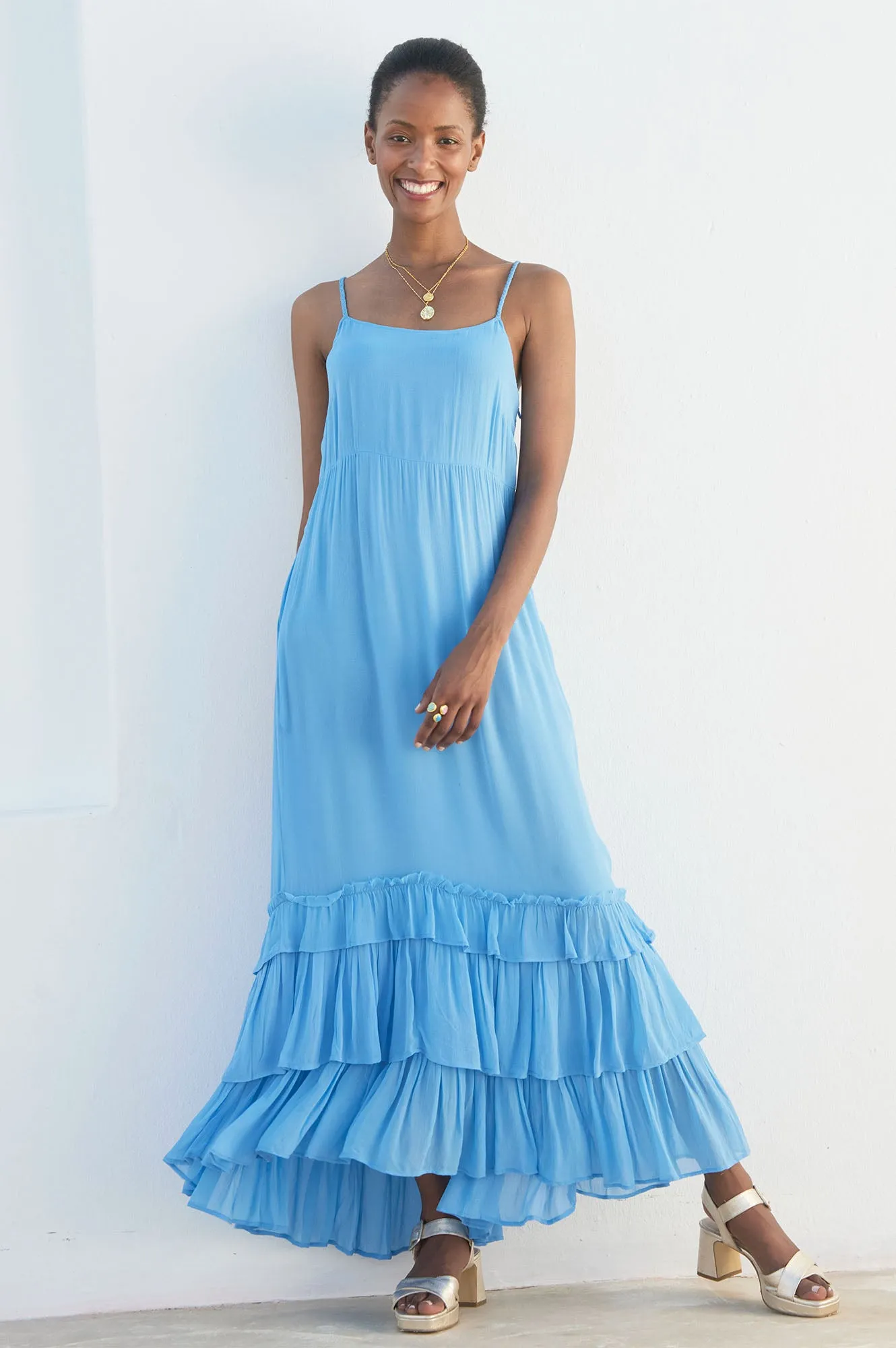 Jasmina Dress | Blue