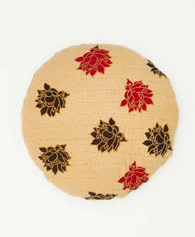 Kantha Round Pillow - No. 240139