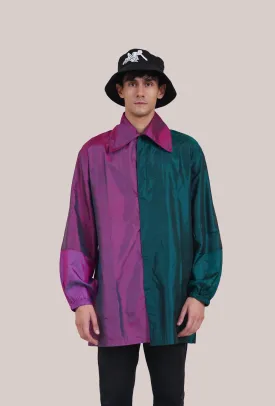 Kataan Silk Panel Shirt