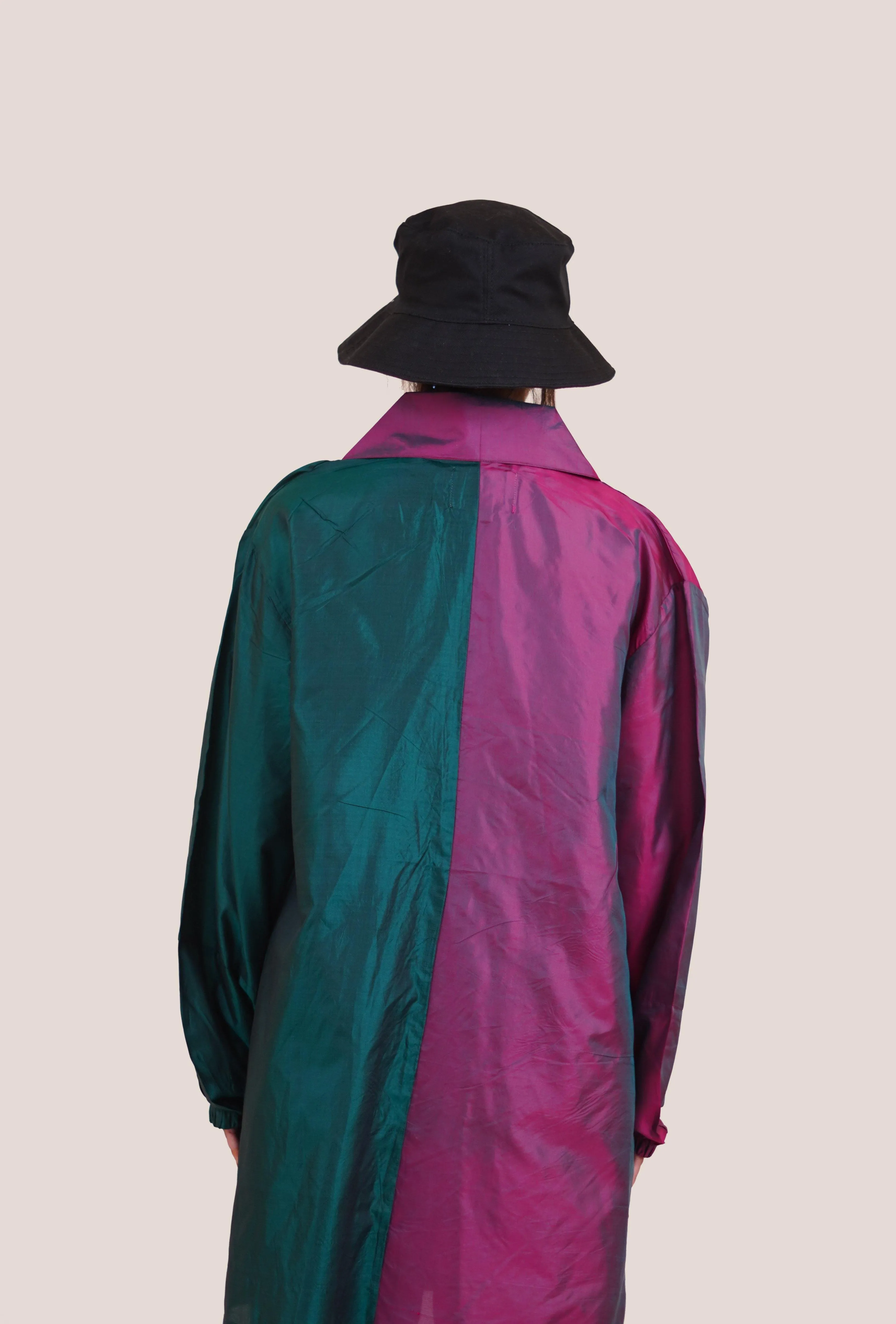 Kataan Silk Panel Shirt