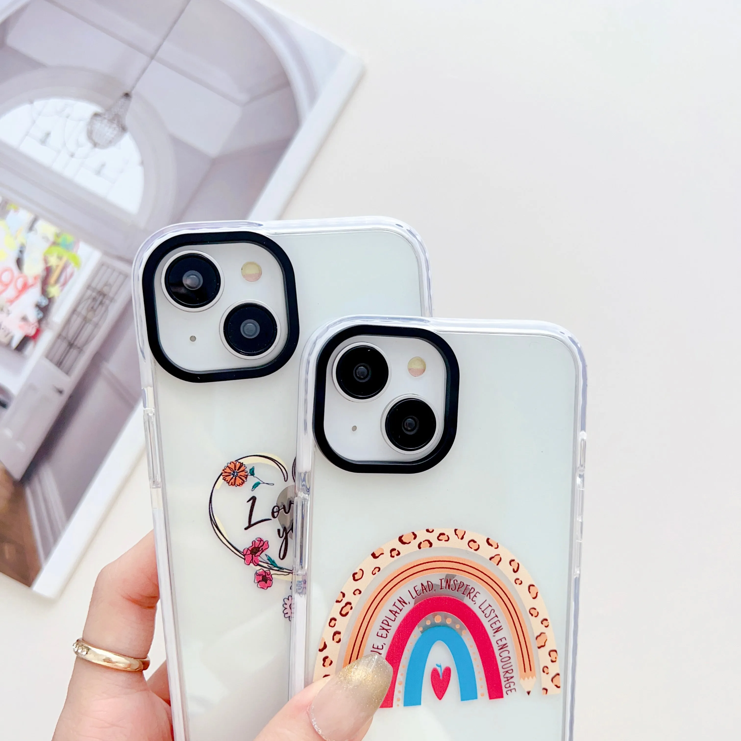 Keep The Love Flowing Designer Impact Proof Case for iPhone