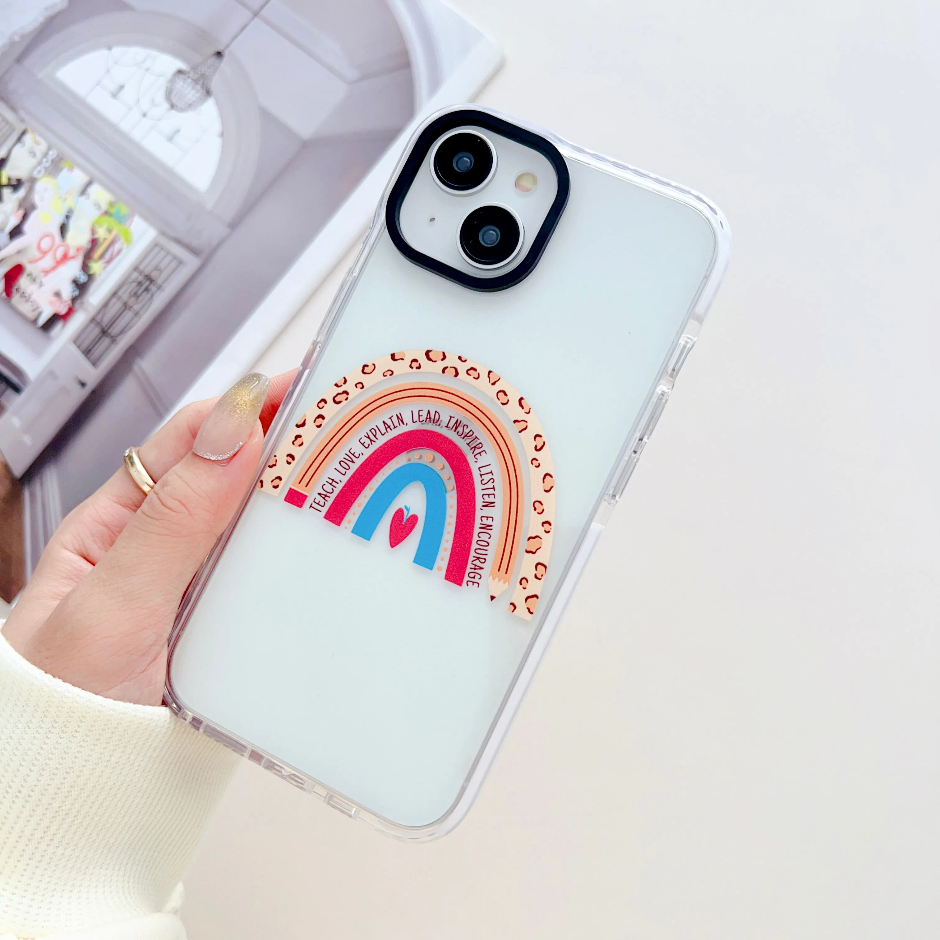Keep The Love Flowing Designer Impact Proof Case for iPhone