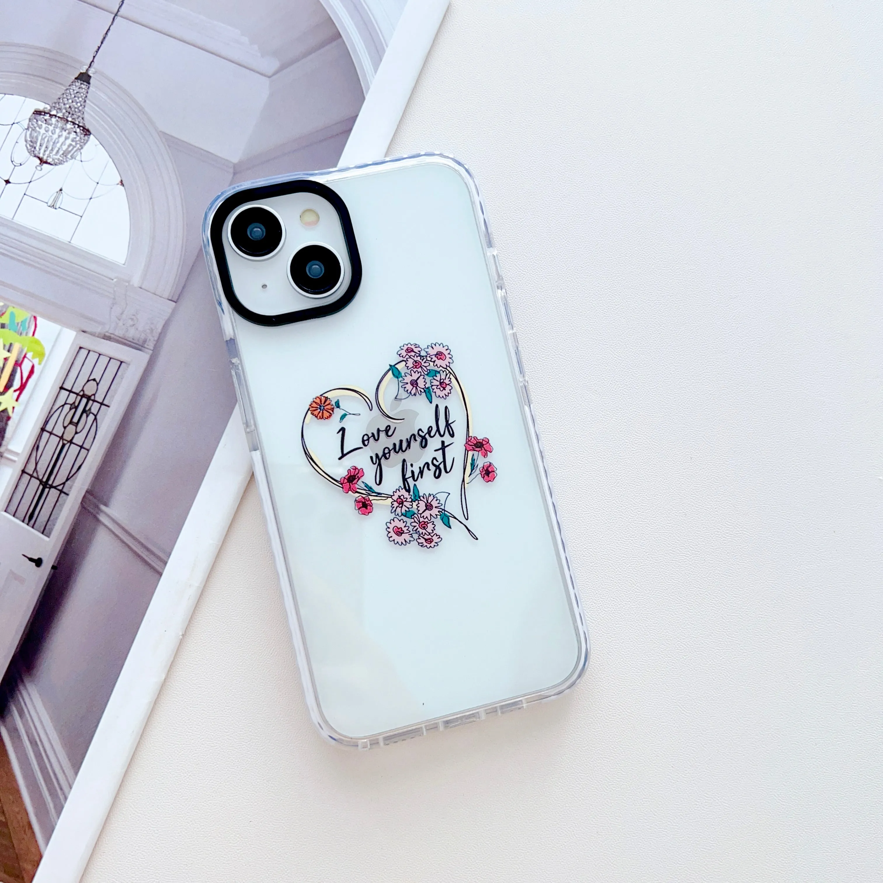 Keep The Love Flowing Designer Impact Proof Case for iPhone