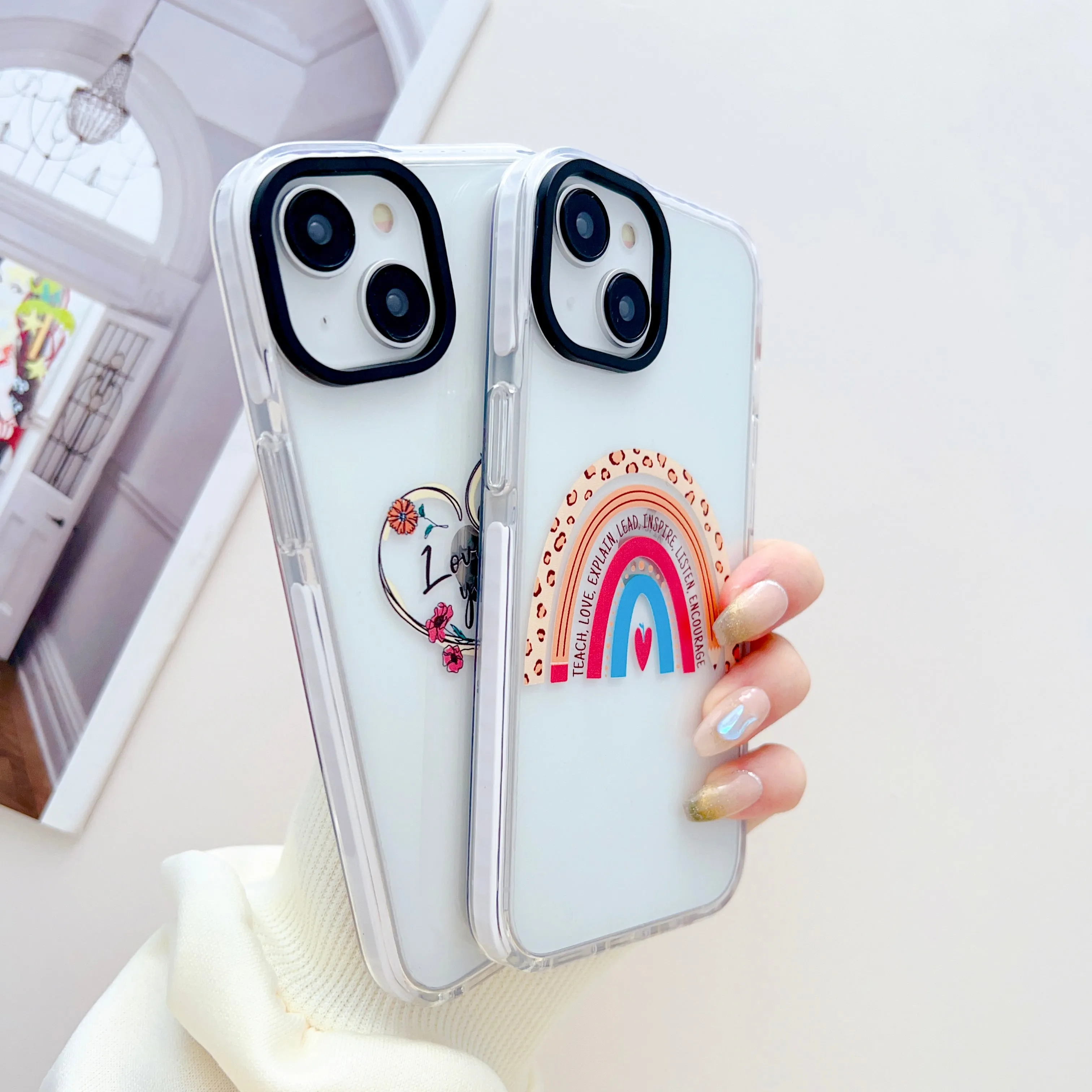 Keep The Love Flowing Designer Impact Proof Case for iPhone