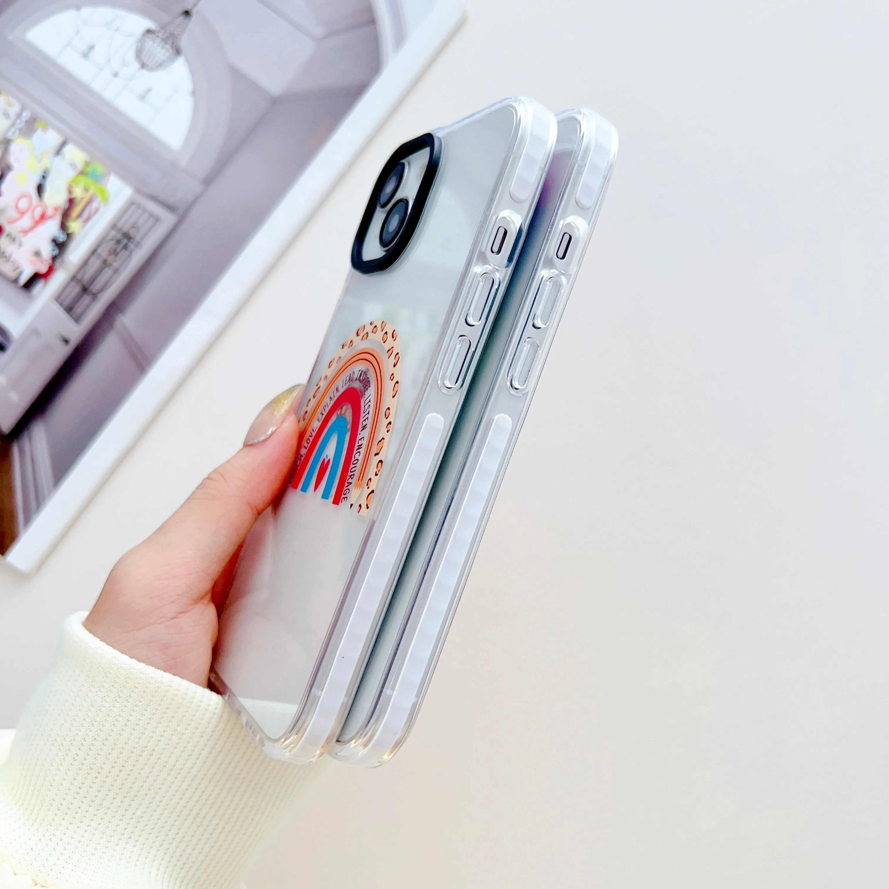 Keep The Love Flowing Designer Impact Proof Case for iPhone