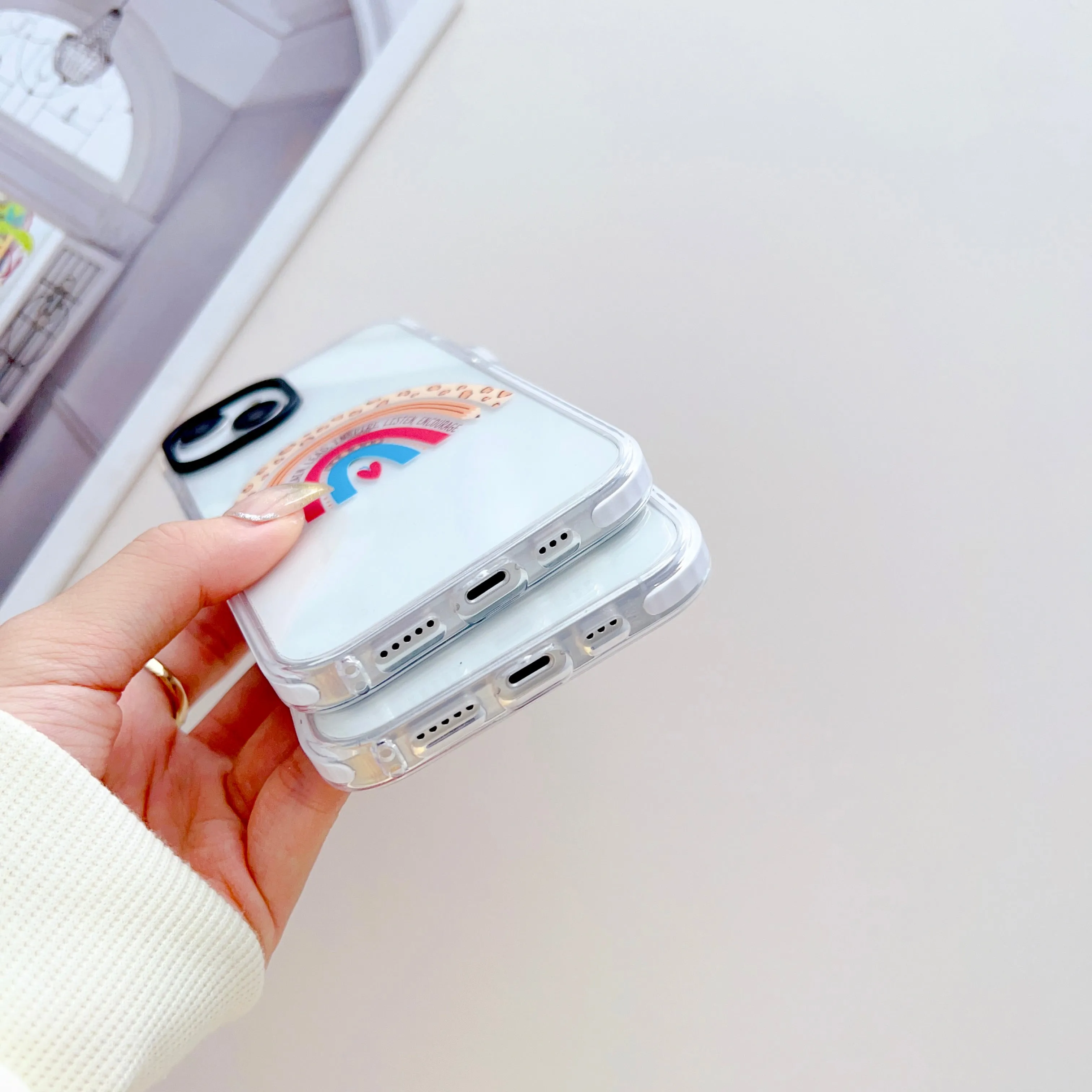 Keep The Love Flowing Designer Impact Proof Case for iPhone