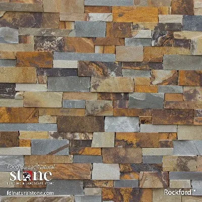 LEDGESTONE ROCKFORD CORNER