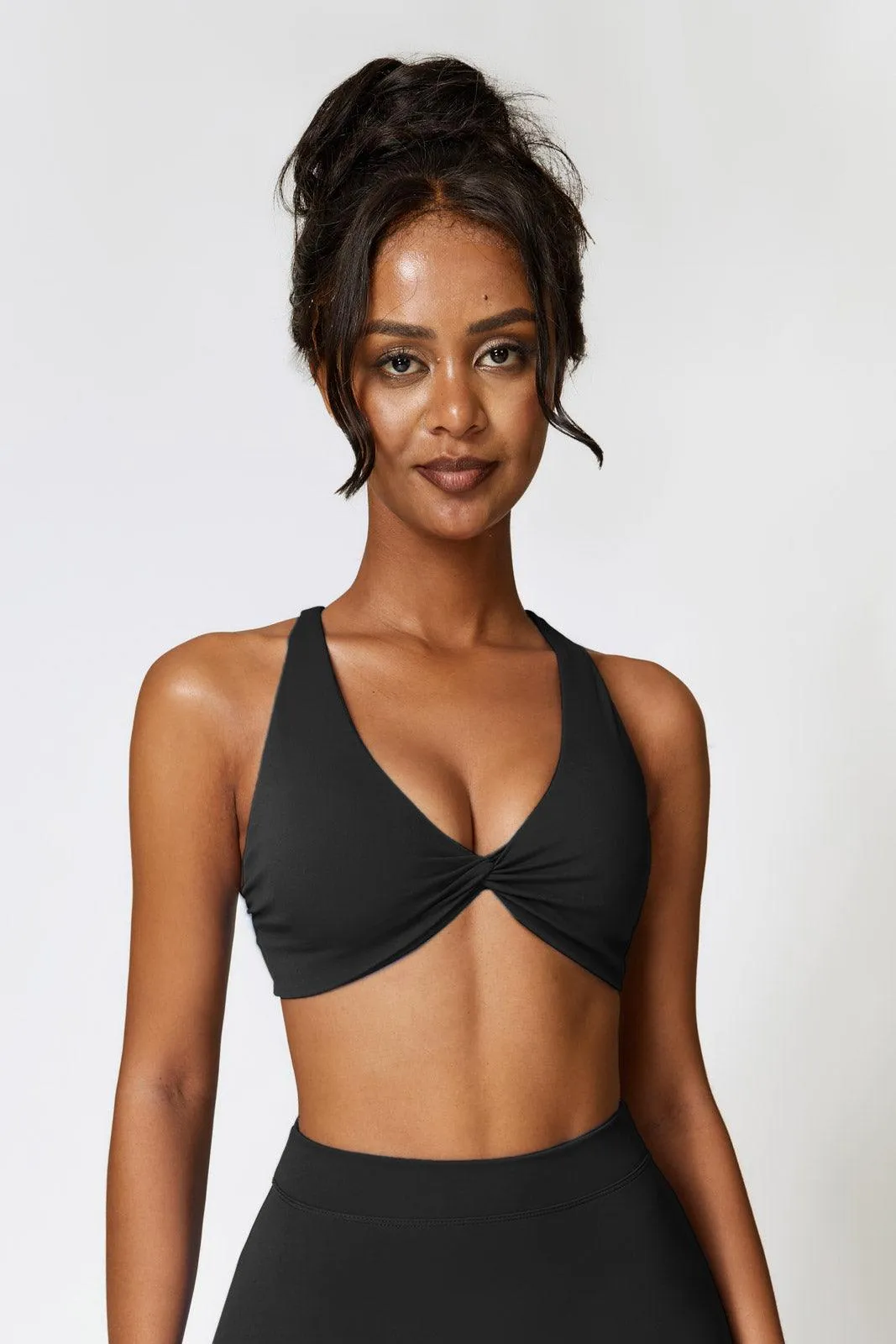 Lilah Sports Bra - Mocha