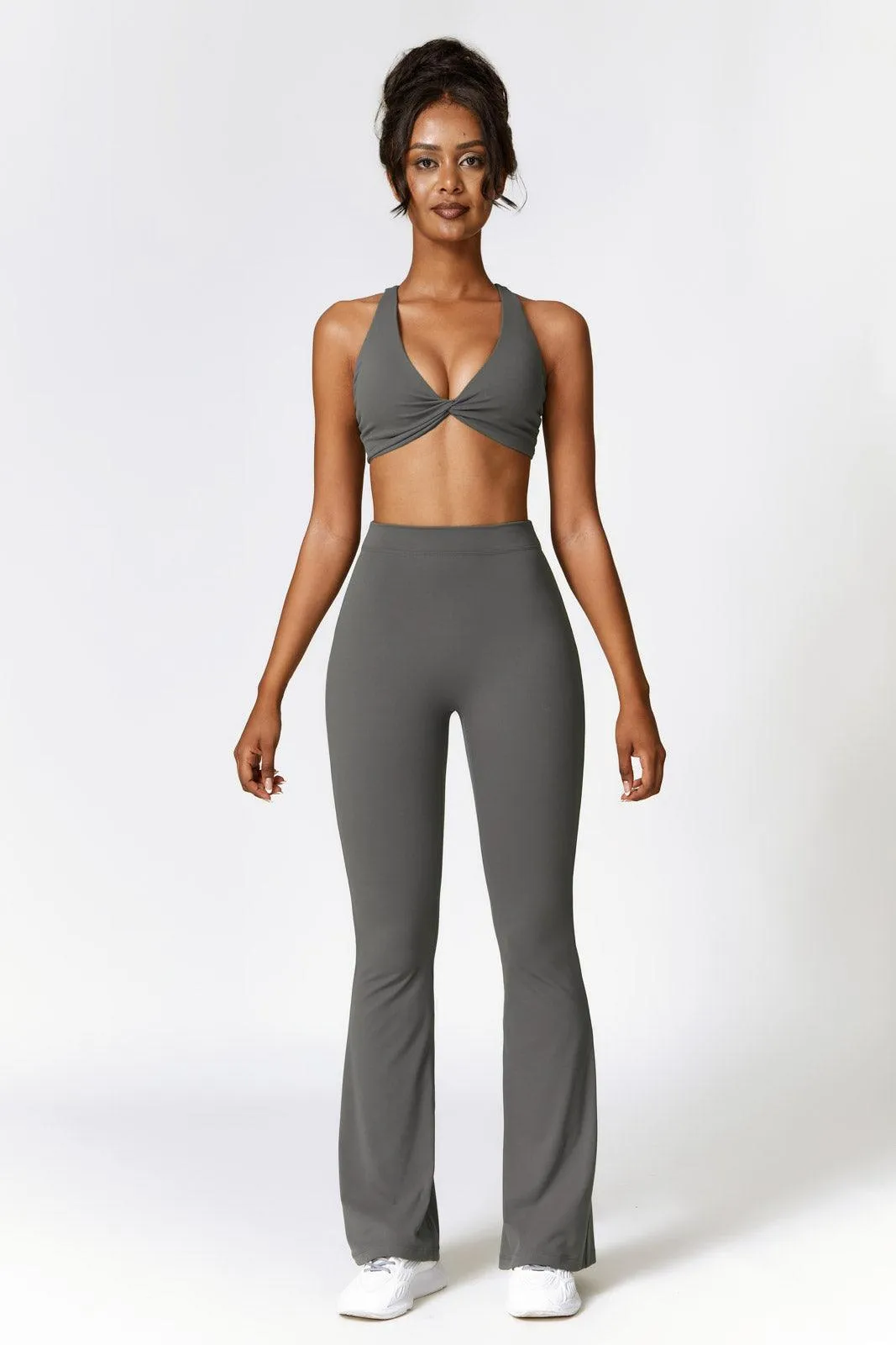 Lilah Sports Bra - Mocha