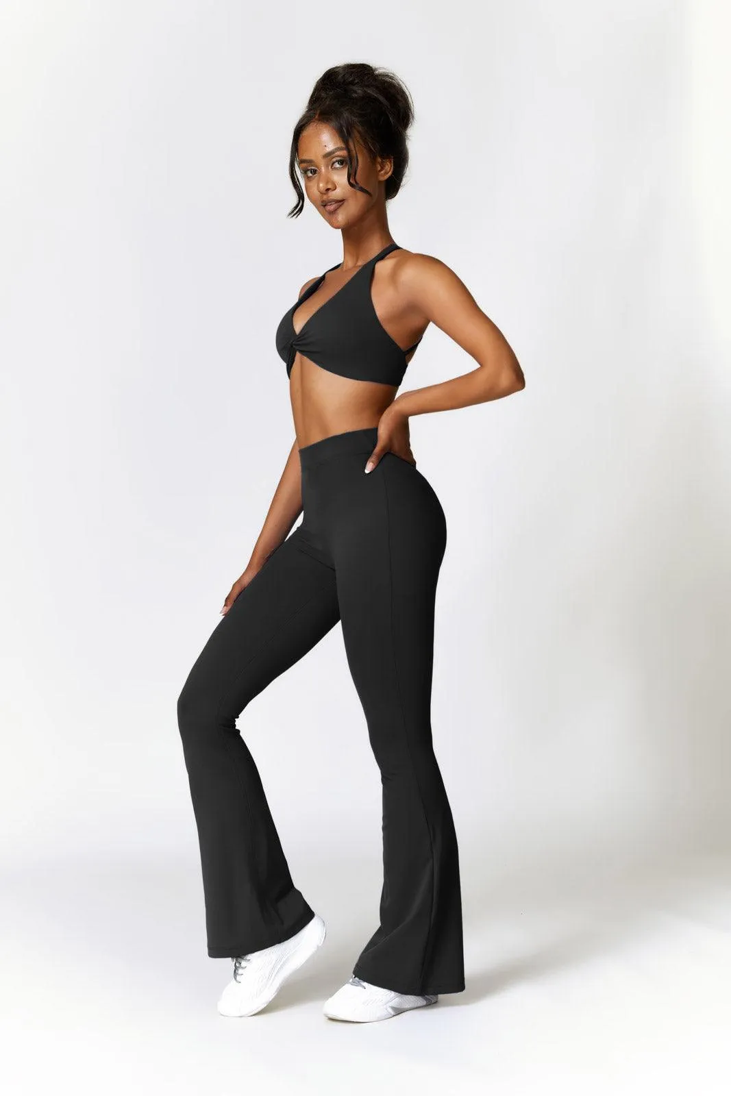 Lilah Sports Bra - Mocha