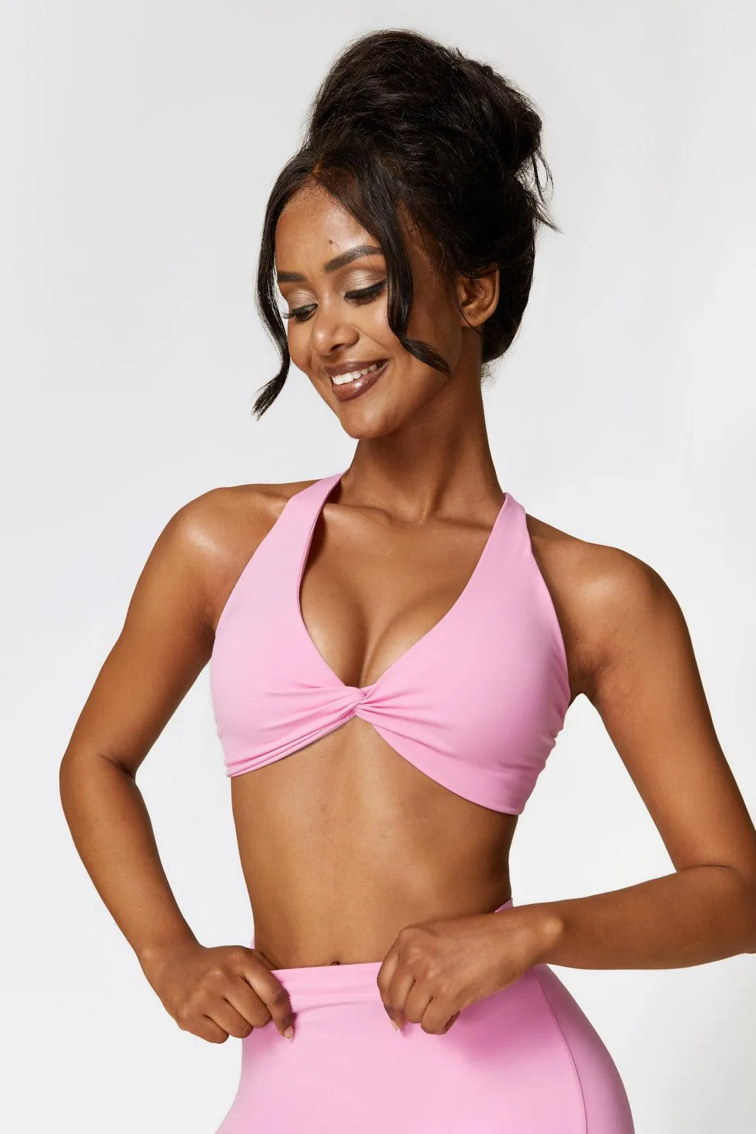 Lilah Sports Bra - Mocha
