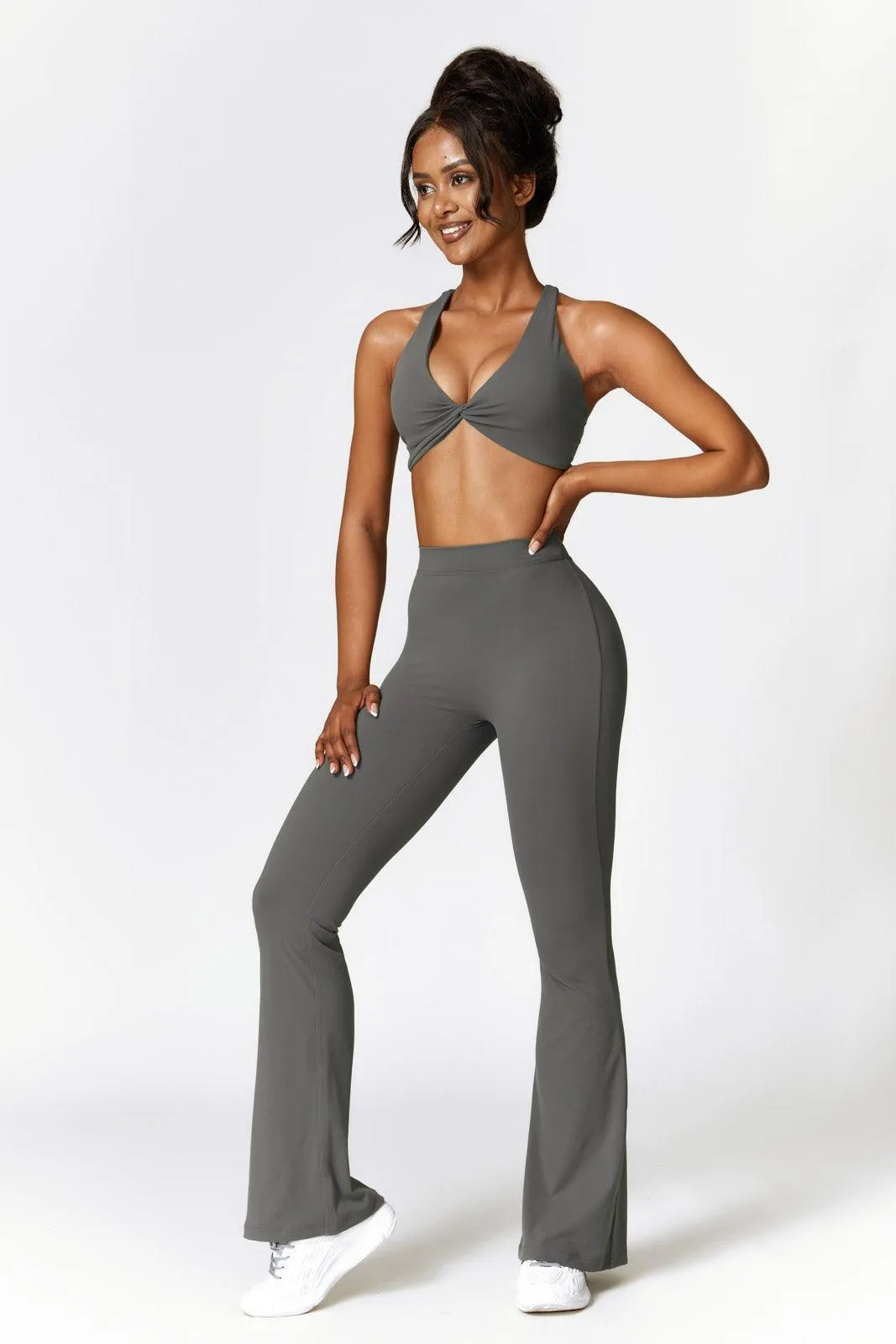 Lilah Sports Bra - Mocha