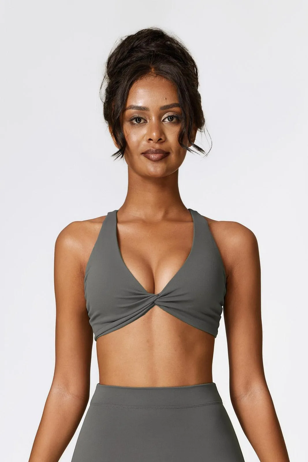 Lilah Sports Bra - Mocha