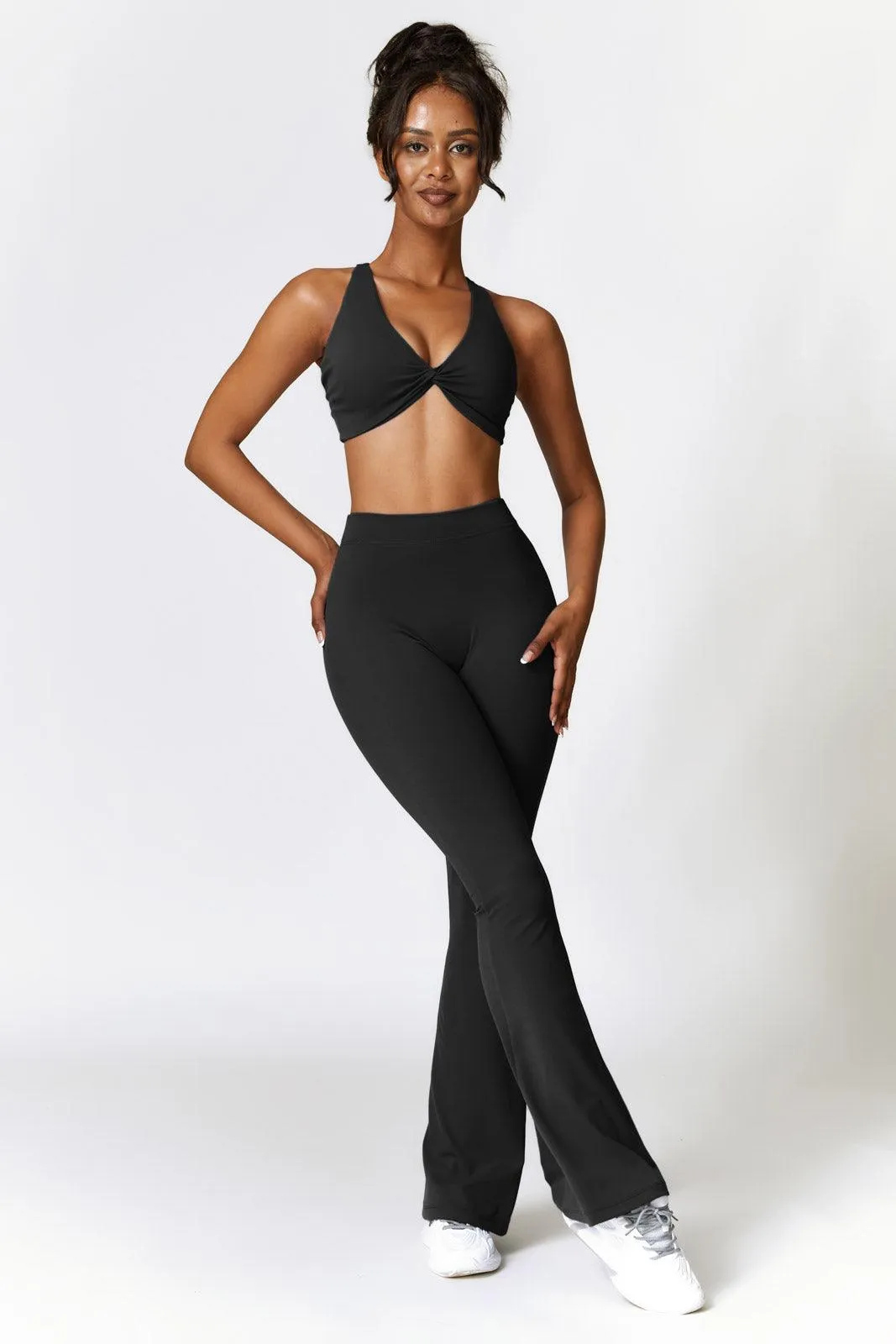 Lilah Sports Bra - Mocha