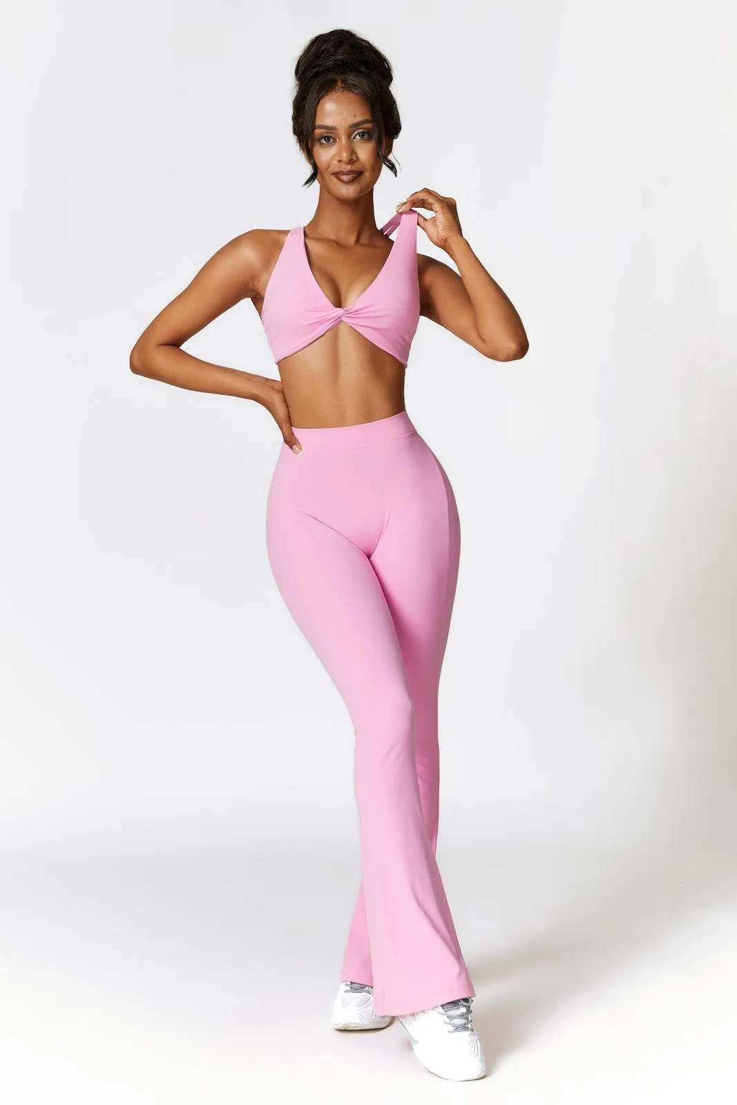 Lilah Sports Bra - Mocha