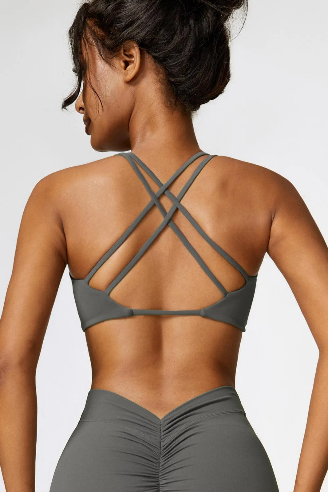Lilah Sports Bra - Mocha