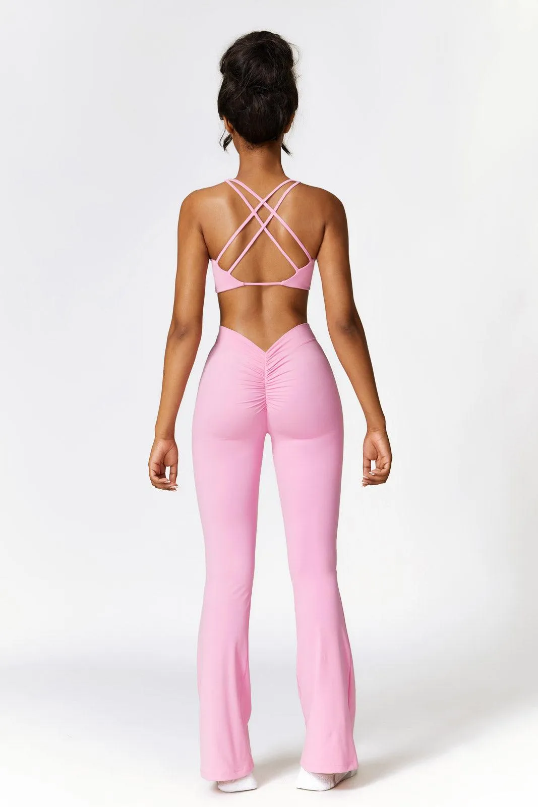 Lilah Sports Bra - Mocha