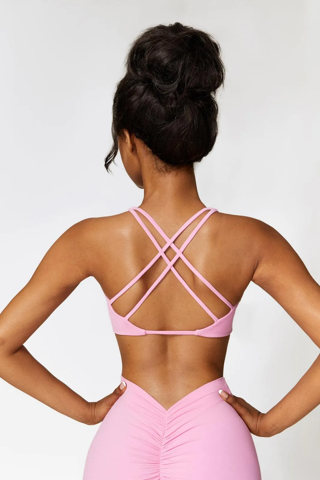 Lilah Sports Bra - Mocha