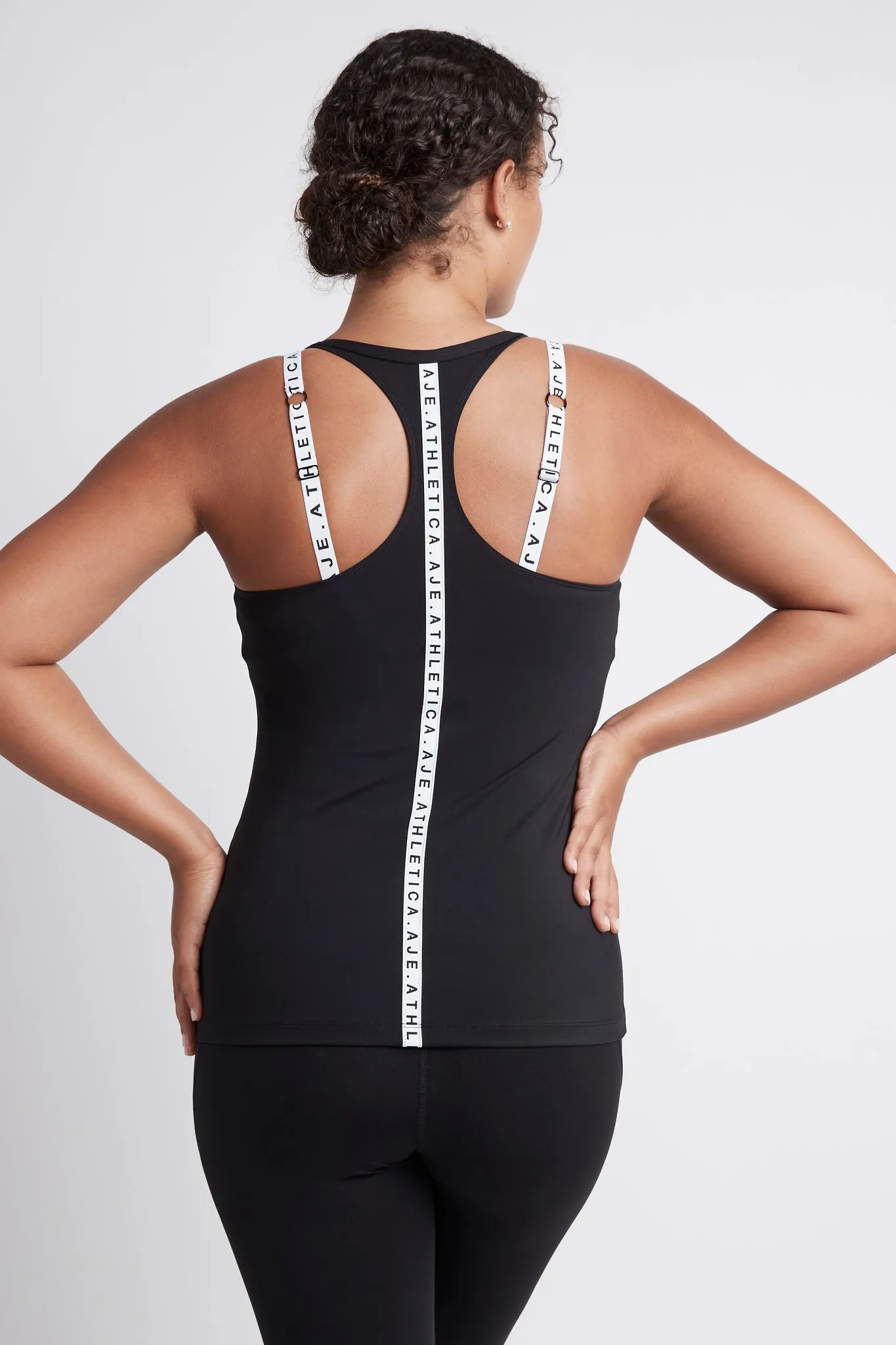 Logotape Racerback Singlet 113