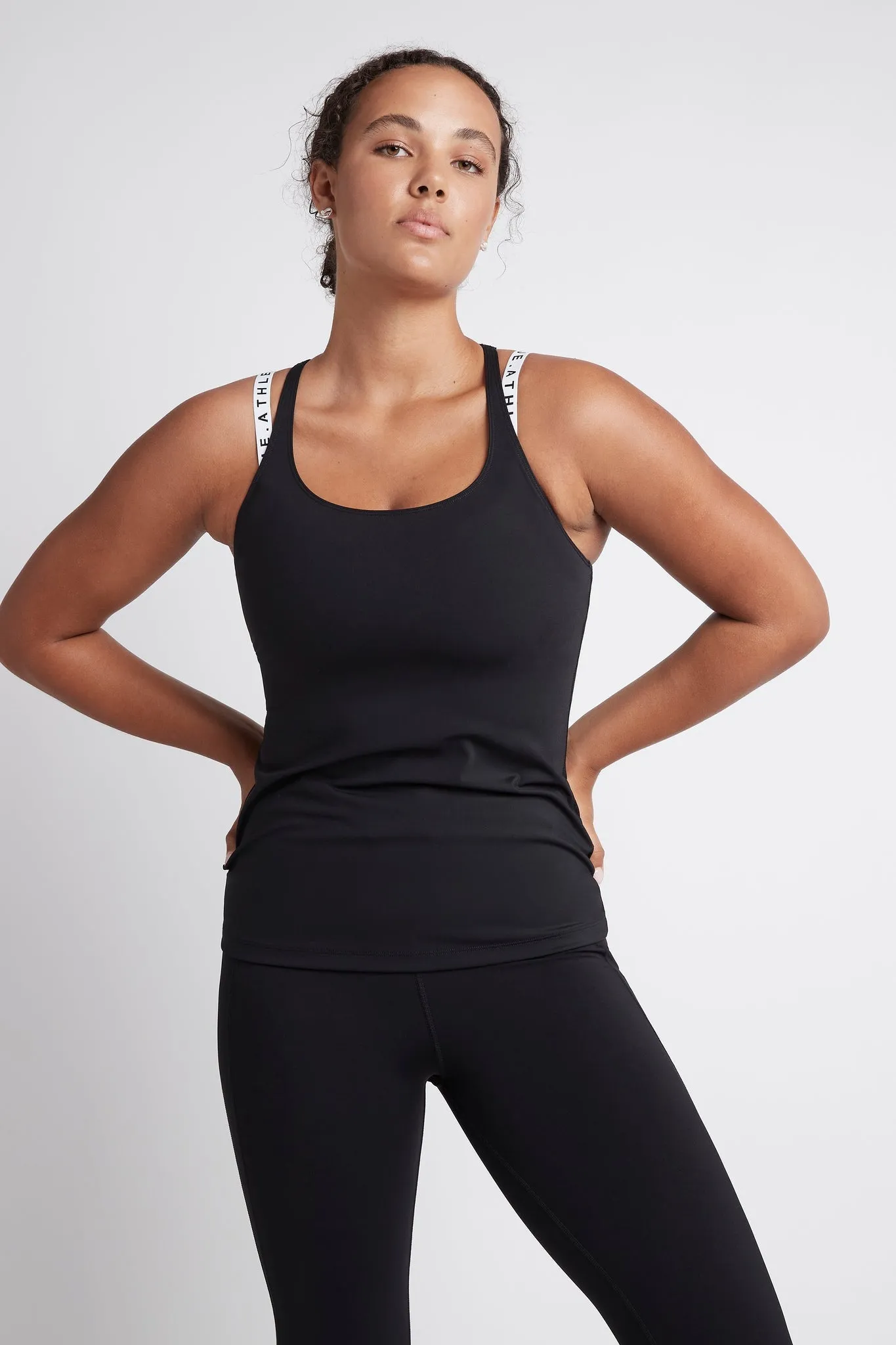 Logotape Racerback Singlet 113