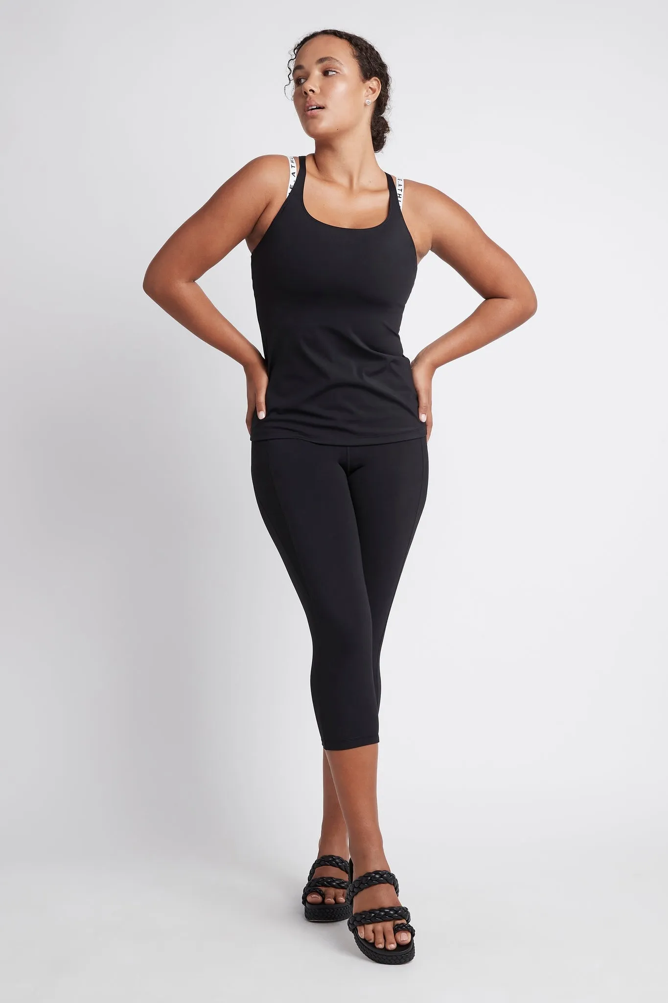 Logotape Racerback Singlet 113