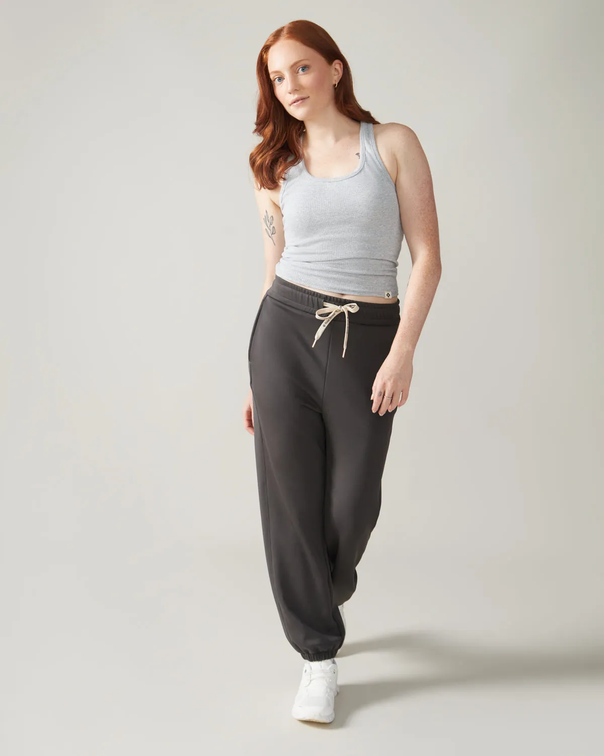 Long Mile-End Tank Top - Moon