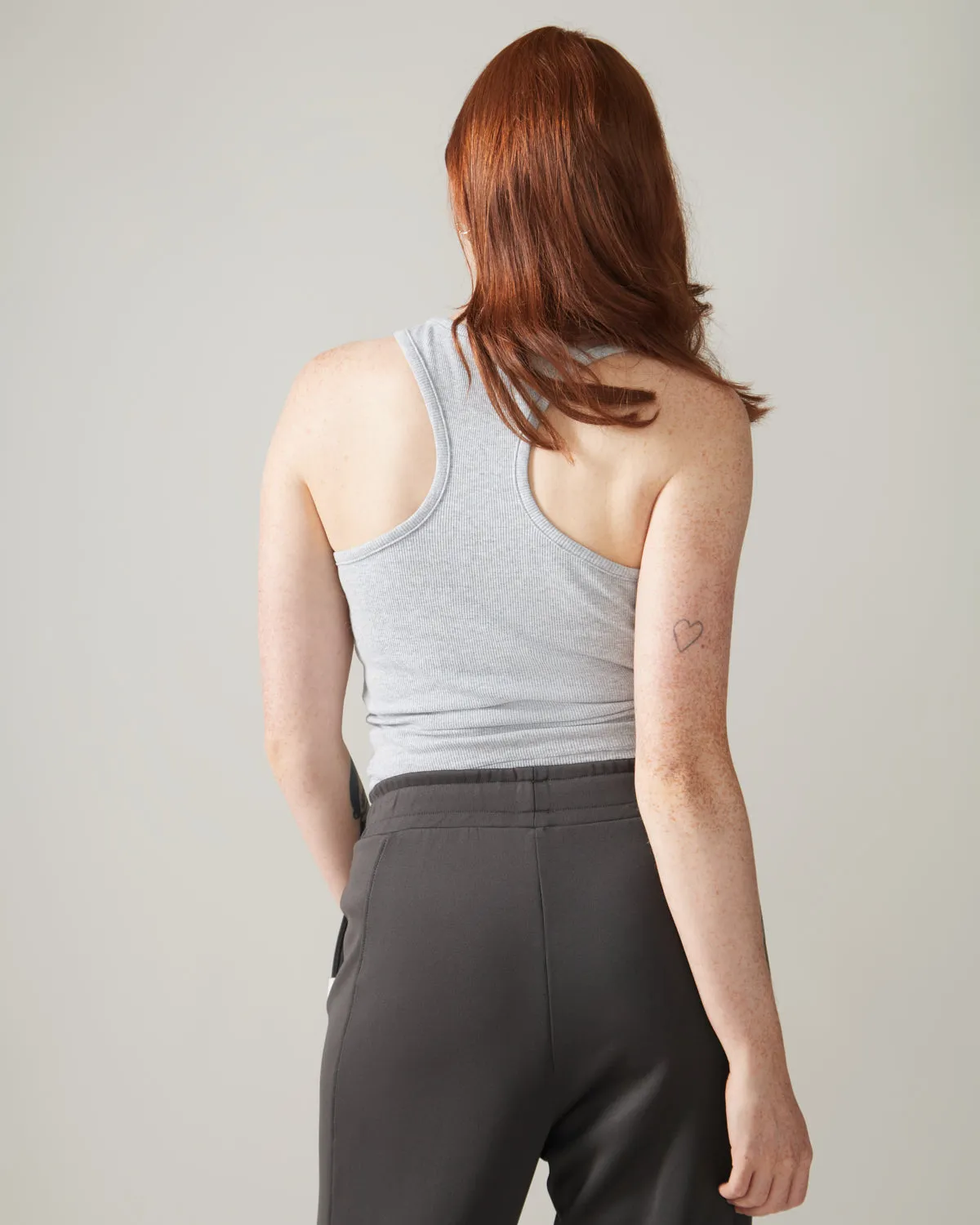 Long Mile-End Tank Top - Moon
