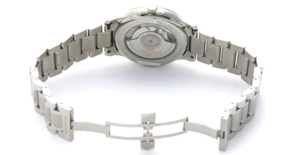 Longines Master Collection Power Reserve Automatic Stainless Steel Mens Watch L2.708.4.78.6