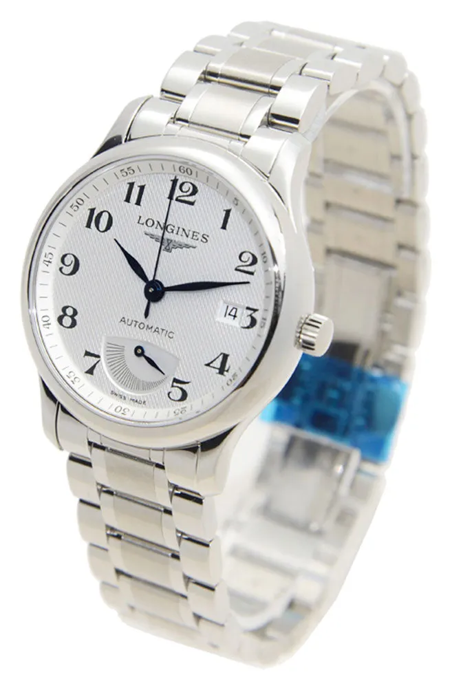 Longines Master Collection Power Reserve Automatic Stainless Steel Mens Watch L2.708.4.78.6