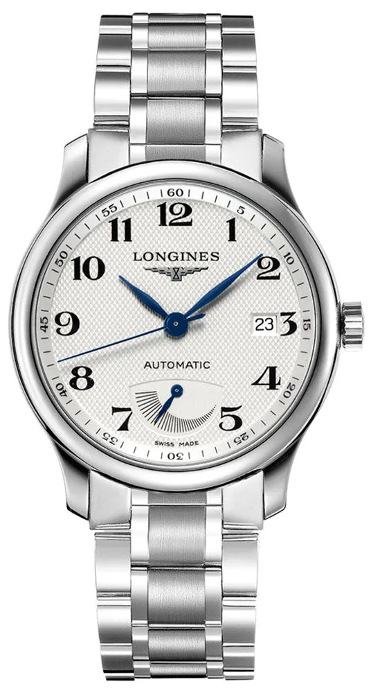 Longines Master Collection Power Reserve Automatic Stainless Steel Mens Watch L2.708.4.78.6
