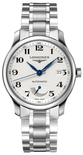 Longines Master Collection Power Reserve Automatic Stainless Steel Mens Watch L2.708.4.78.6