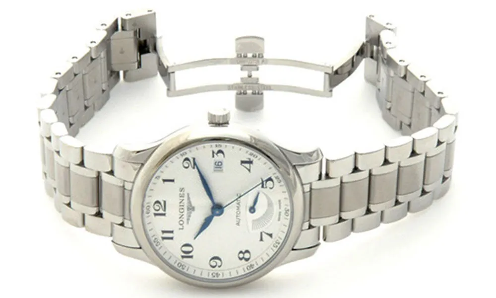 Longines Master Collection Power Reserve Automatic Stainless Steel Mens Watch L2.708.4.78.6