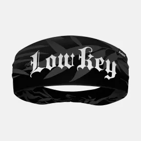 Low Key Black OPS Double-sided Wide Headband