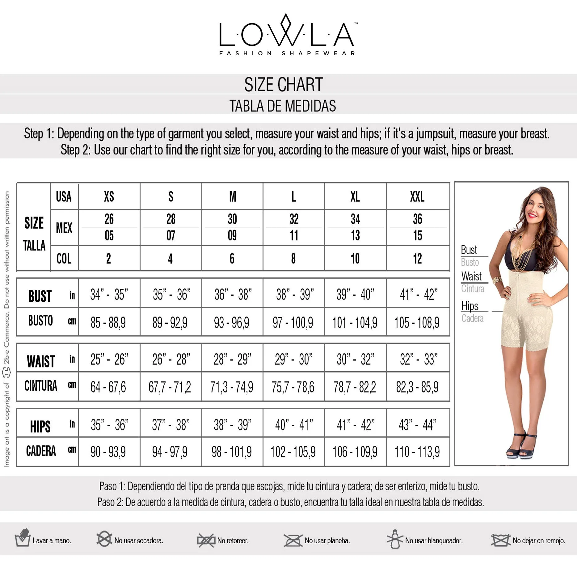 Lowla 94165 | High Impact Sport Bra for Women