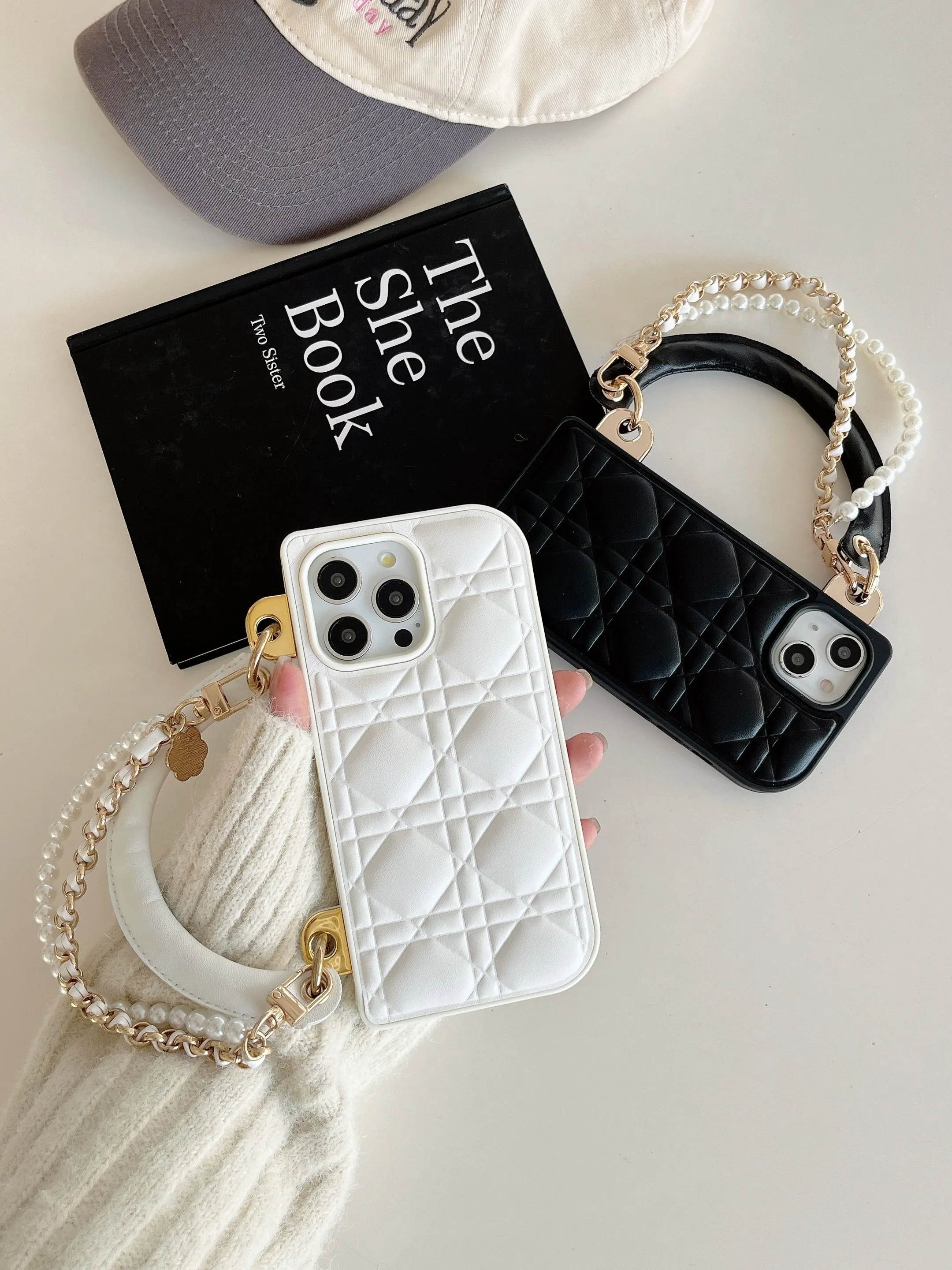 Luxury Leather Wallet Style iPhone Case For iPhone