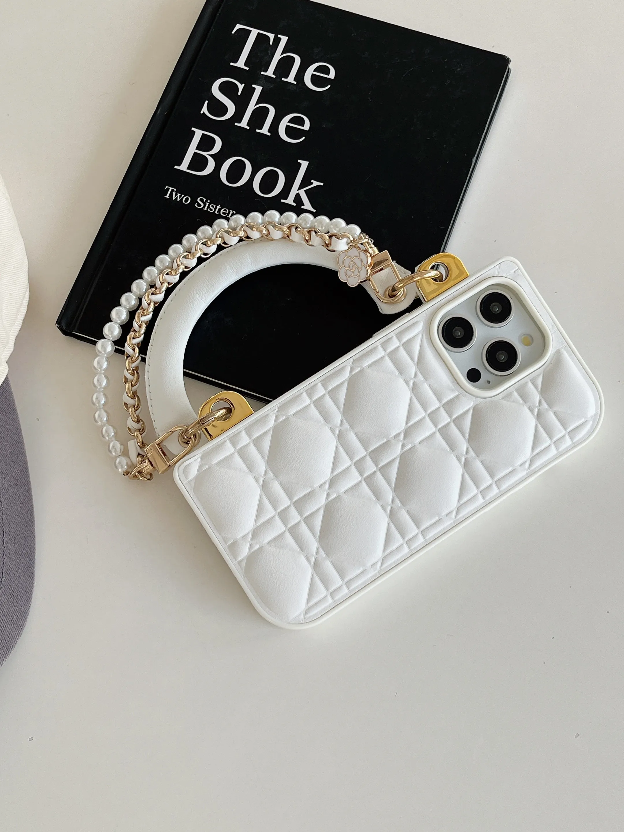 Luxury Leather Wallet Style iPhone Case For iPhone