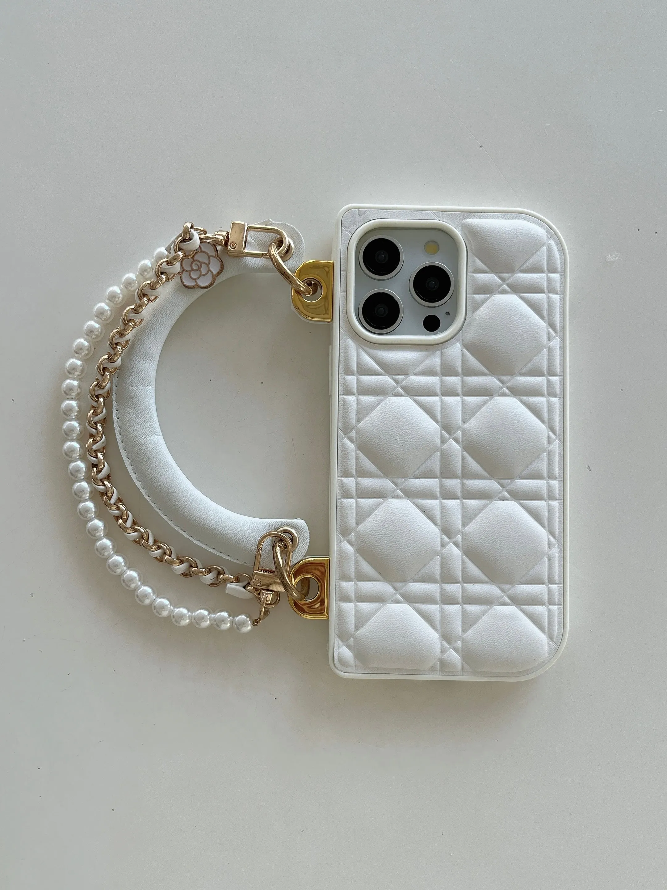 Luxury Leather Wallet Style iPhone Case For iPhone