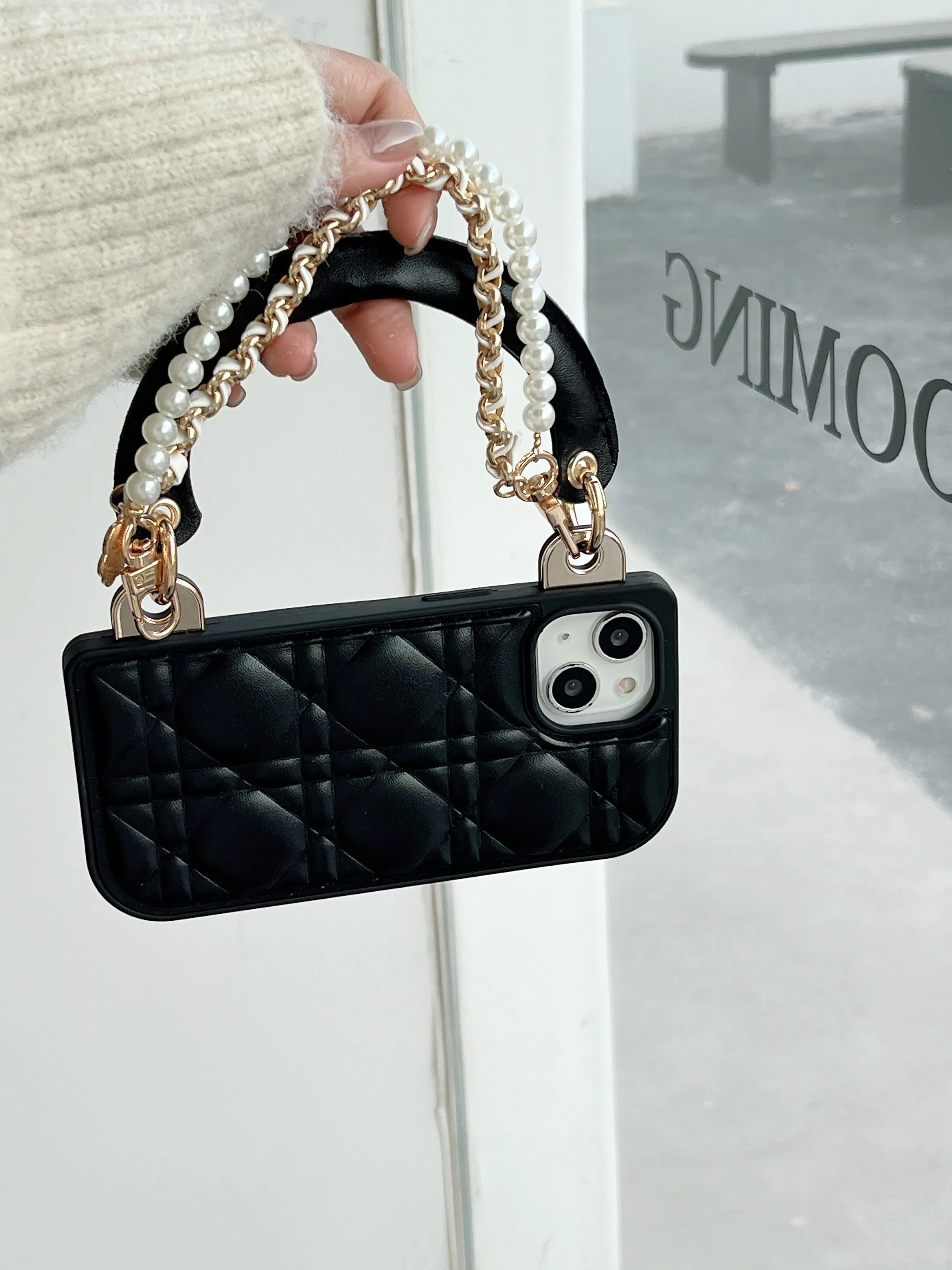 Luxury Leather Wallet Style iPhone Case For iPhone