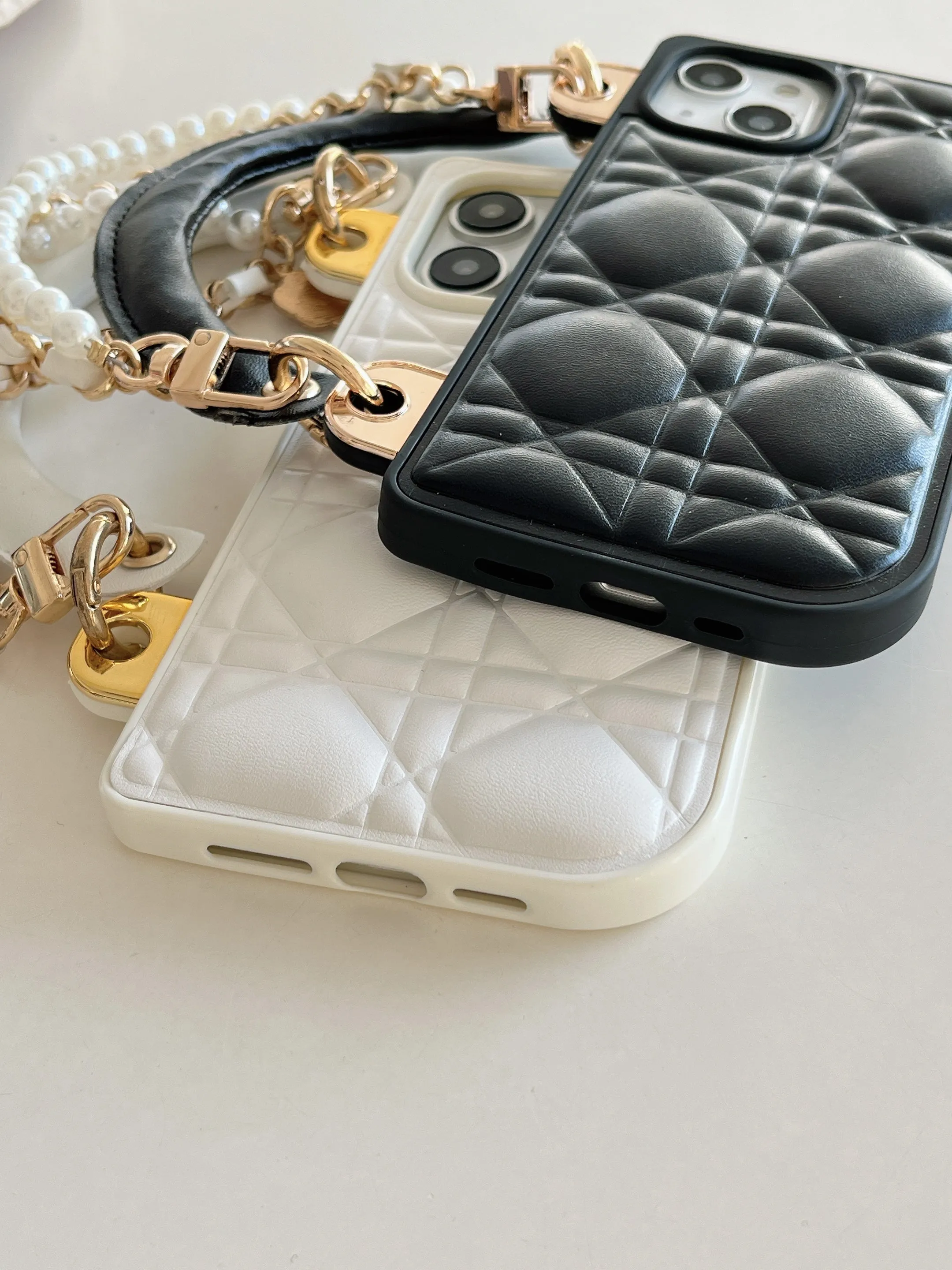 Luxury Leather Wallet Style iPhone Case For iPhone