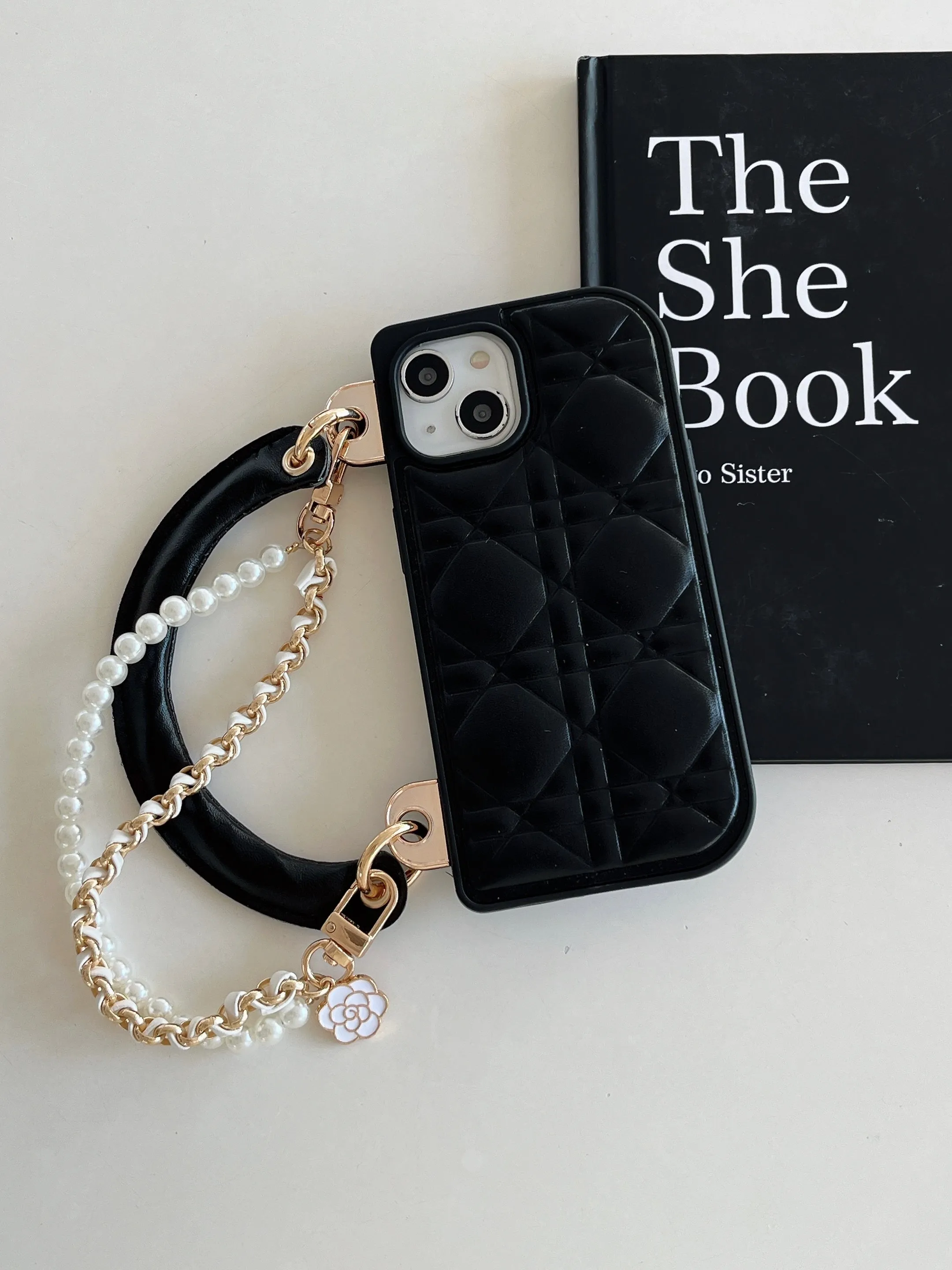 Luxury Leather Wallet Style iPhone Case For iPhone