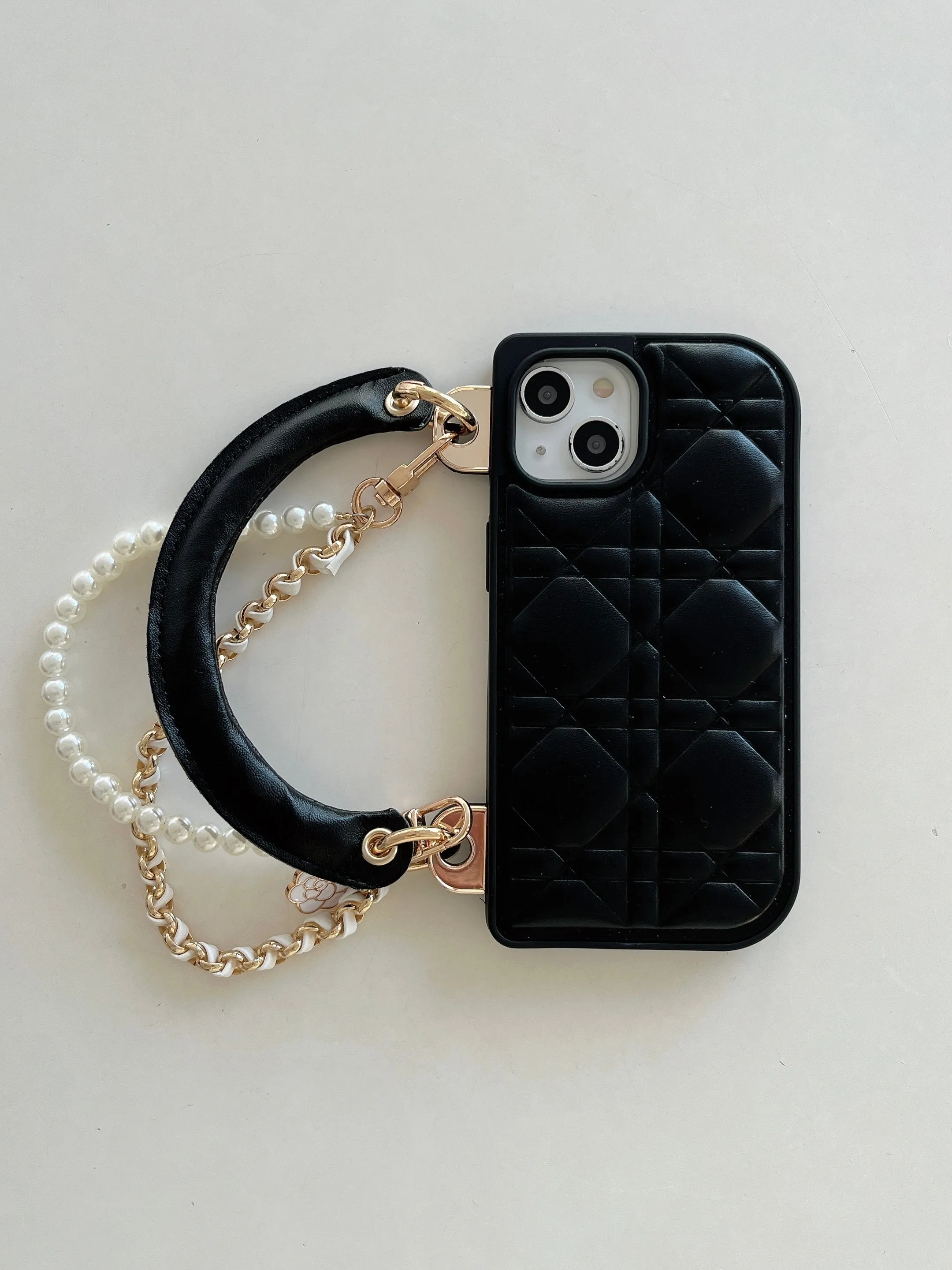 Luxury Leather Wallet Style iPhone Case For iPhone