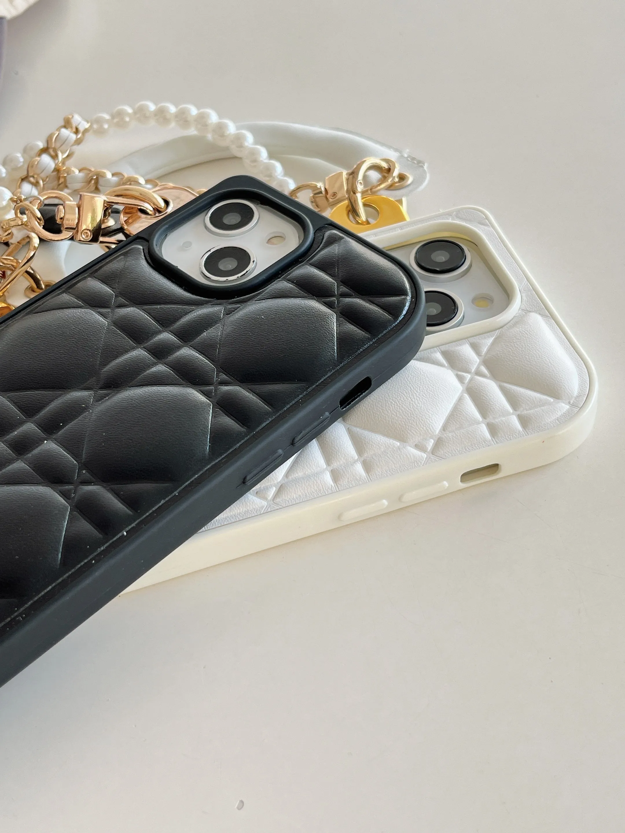 Luxury Leather Wallet Style iPhone Case For iPhone
