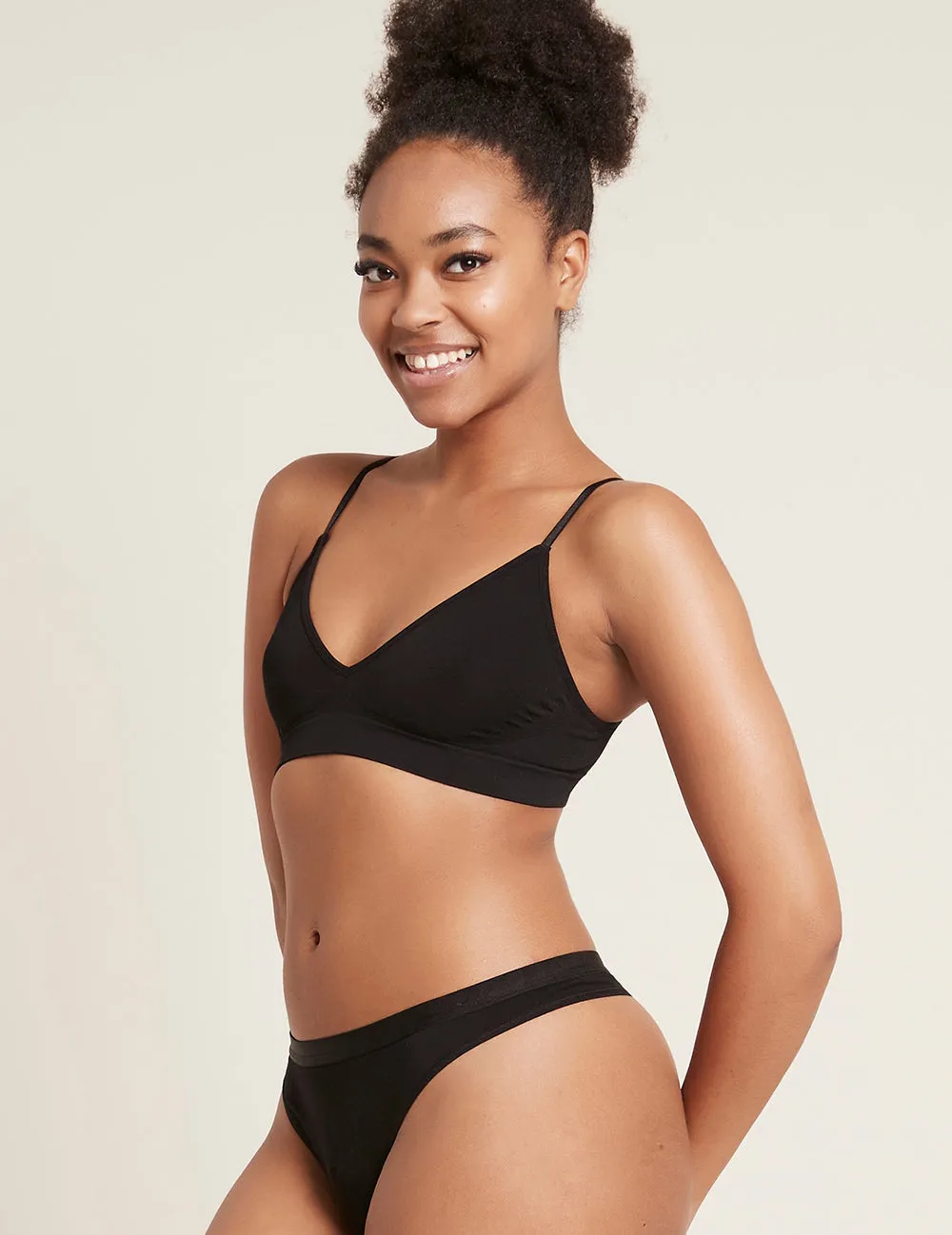 LYOLYTE® Triangle Bralette - Black