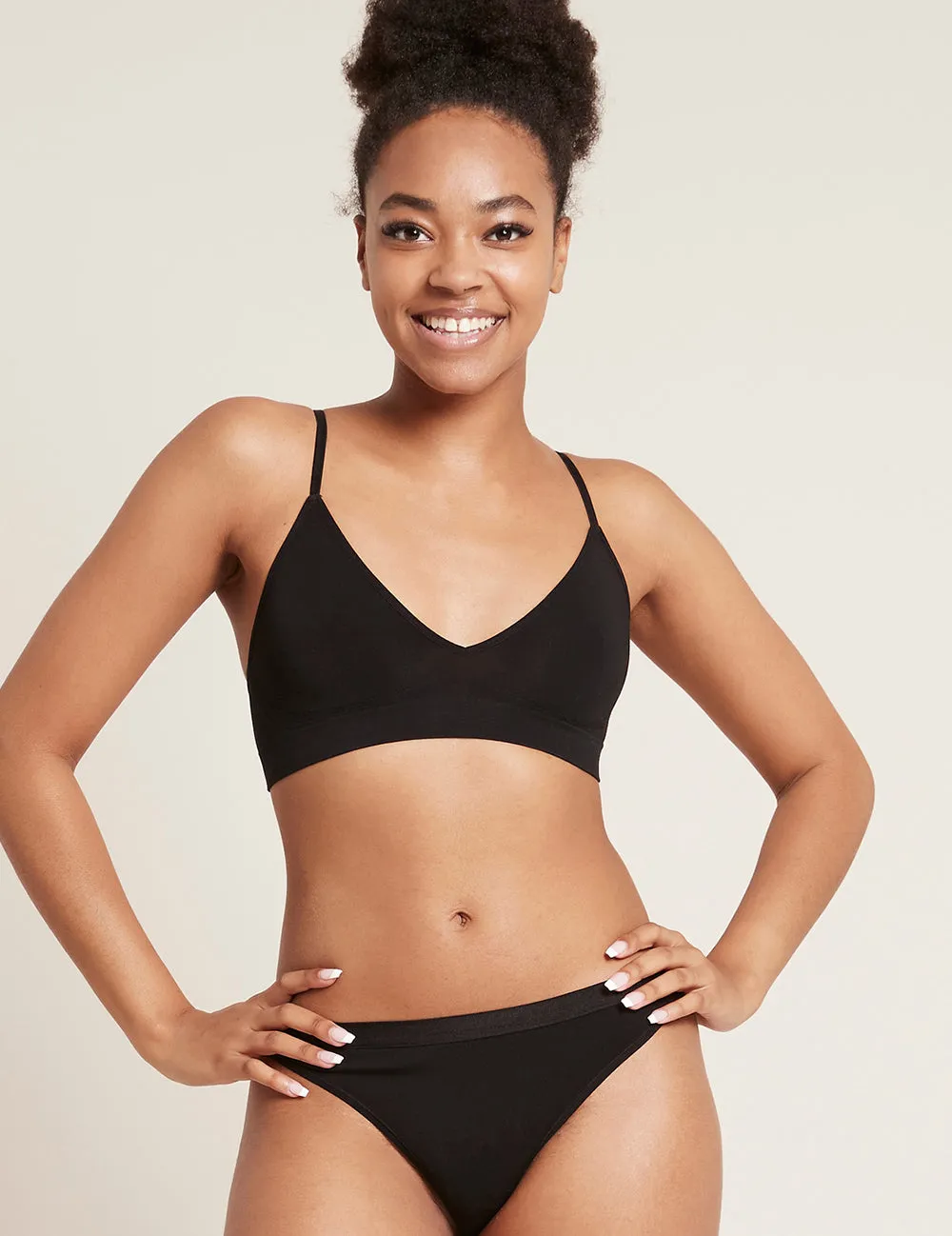 LYOLYTE® Triangle Bralette - Black