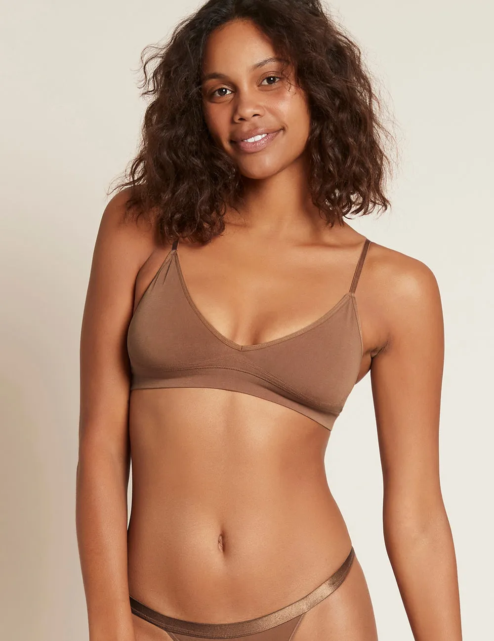 LYOLYTE® Triangle Bralette - Nude 4