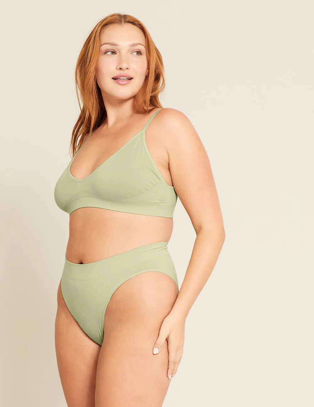 LYOLYTE® Triangle Bralette - Sage