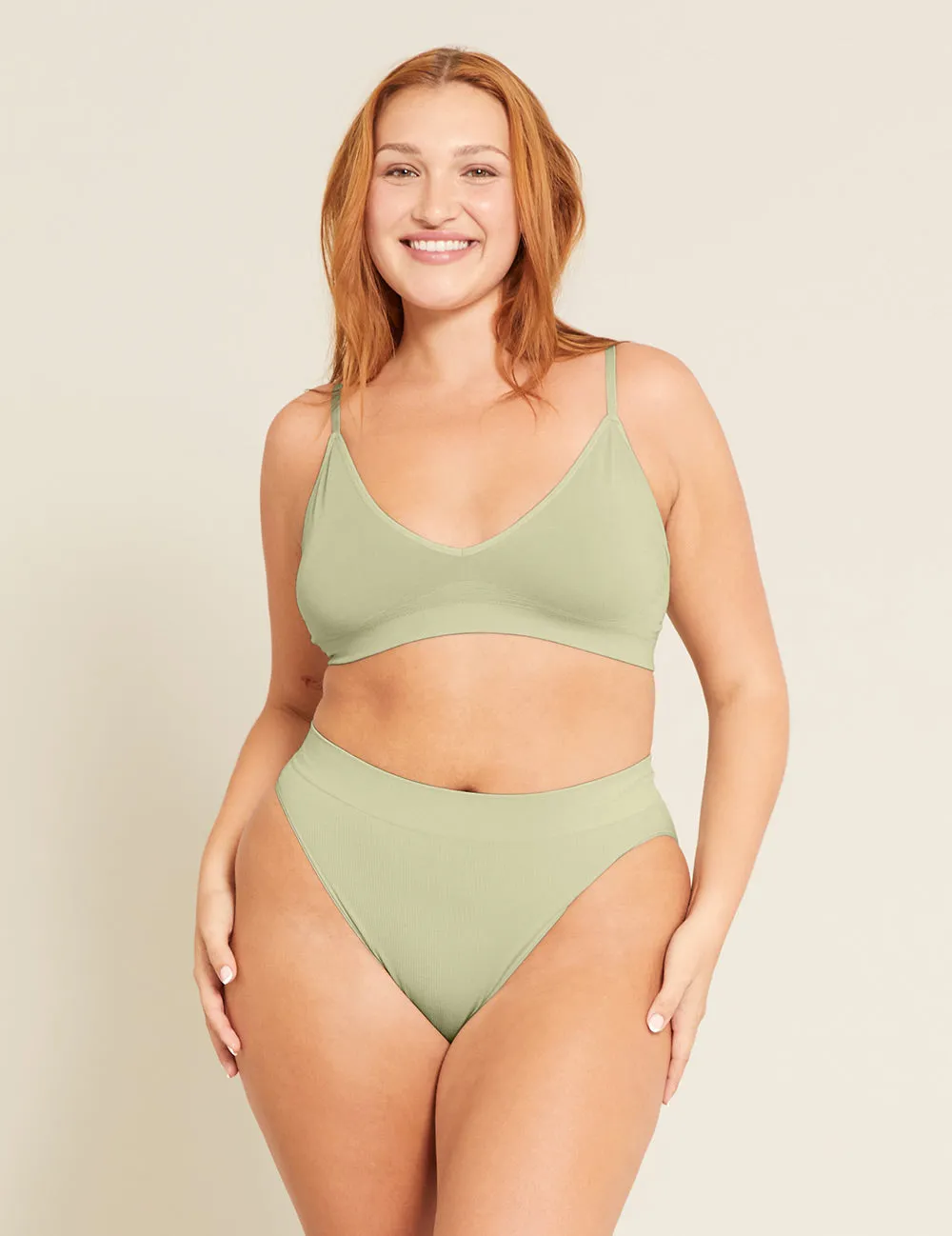 LYOLYTE® Triangle Bralette - Sage