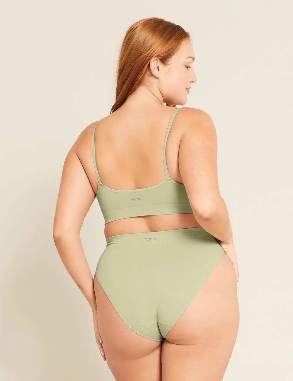 LYOLYTE® Triangle Bralette - Sage
